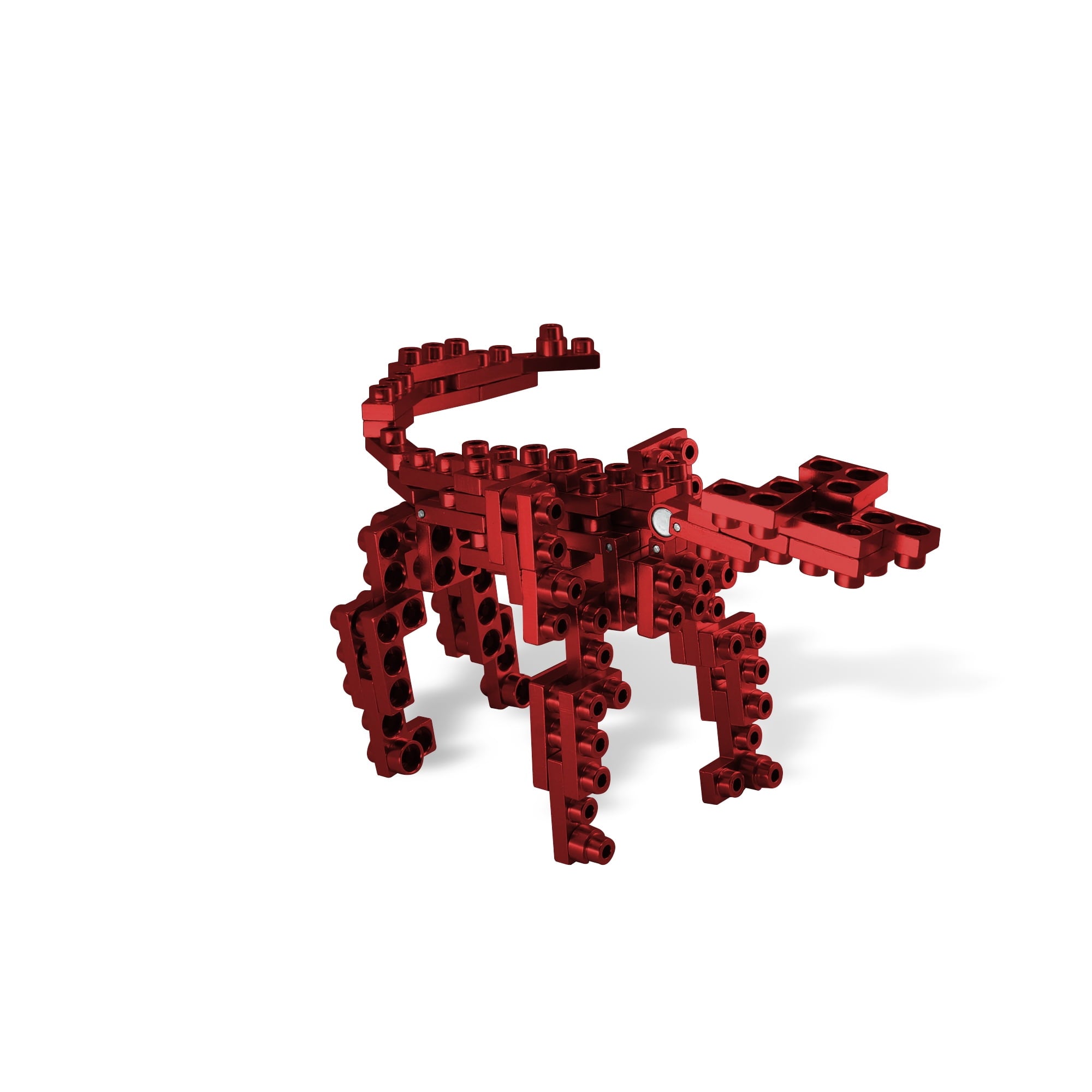 Metomics Mind3 Cube Set Red ?C Master Spatial Puzzles - Image 2