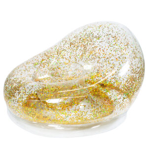 AirCandy Glitter BloChair - Sparkle with Gold Holographic Glitter
