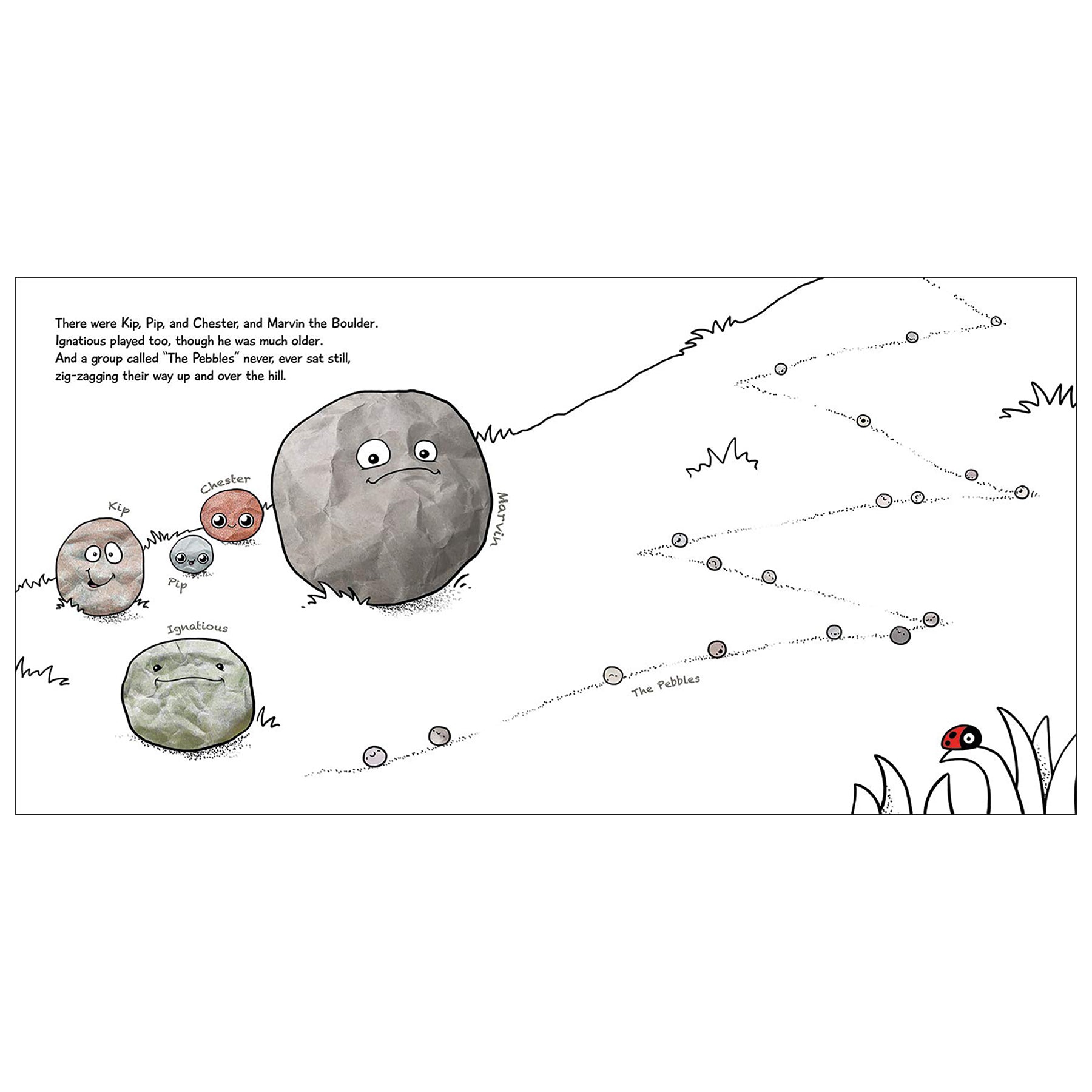 Ricky the Rock That Couldn't Roll - Inspiring Children's Book - Image 3