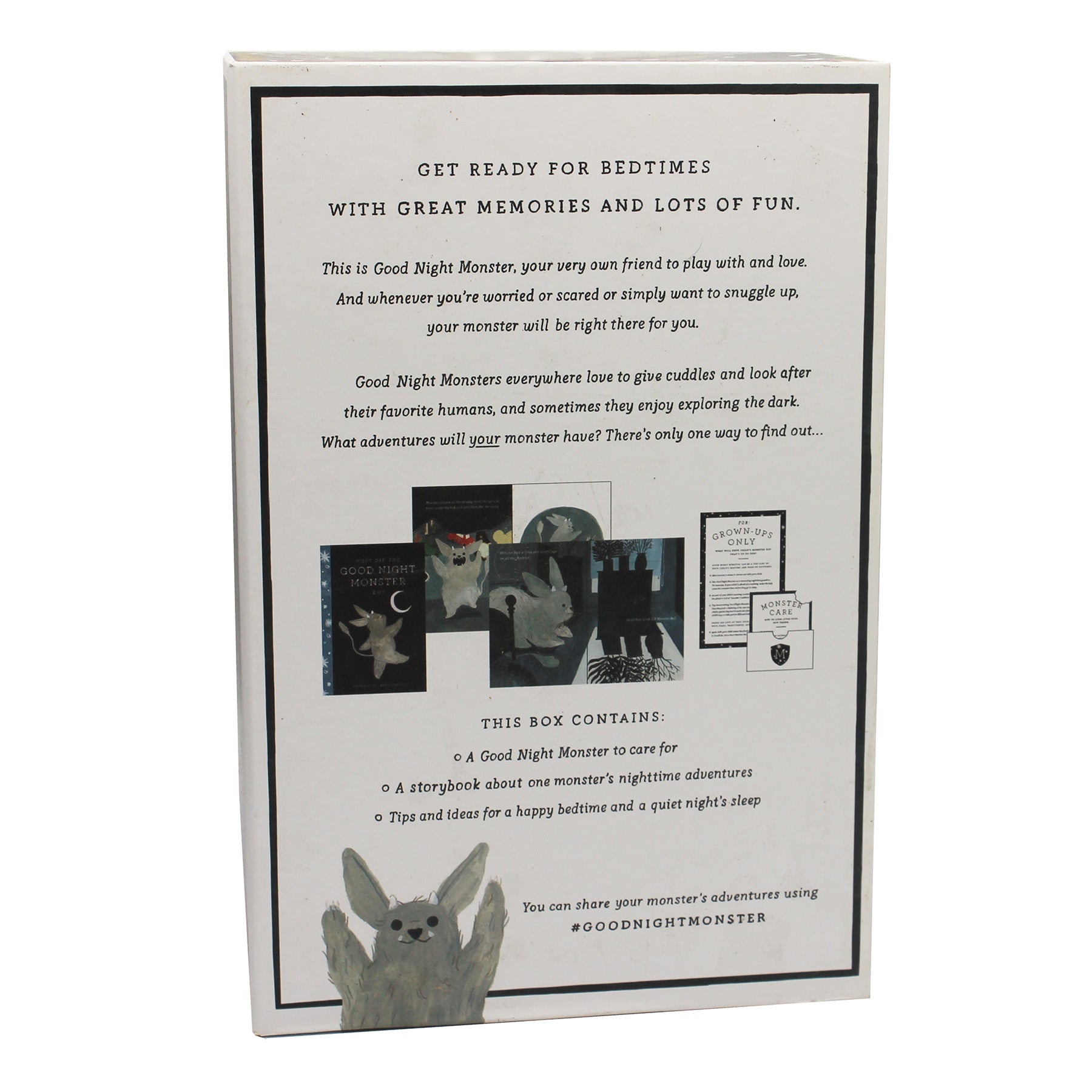 Goodnight Monster Book and Plush Toy 2-Piece Set - Image 3