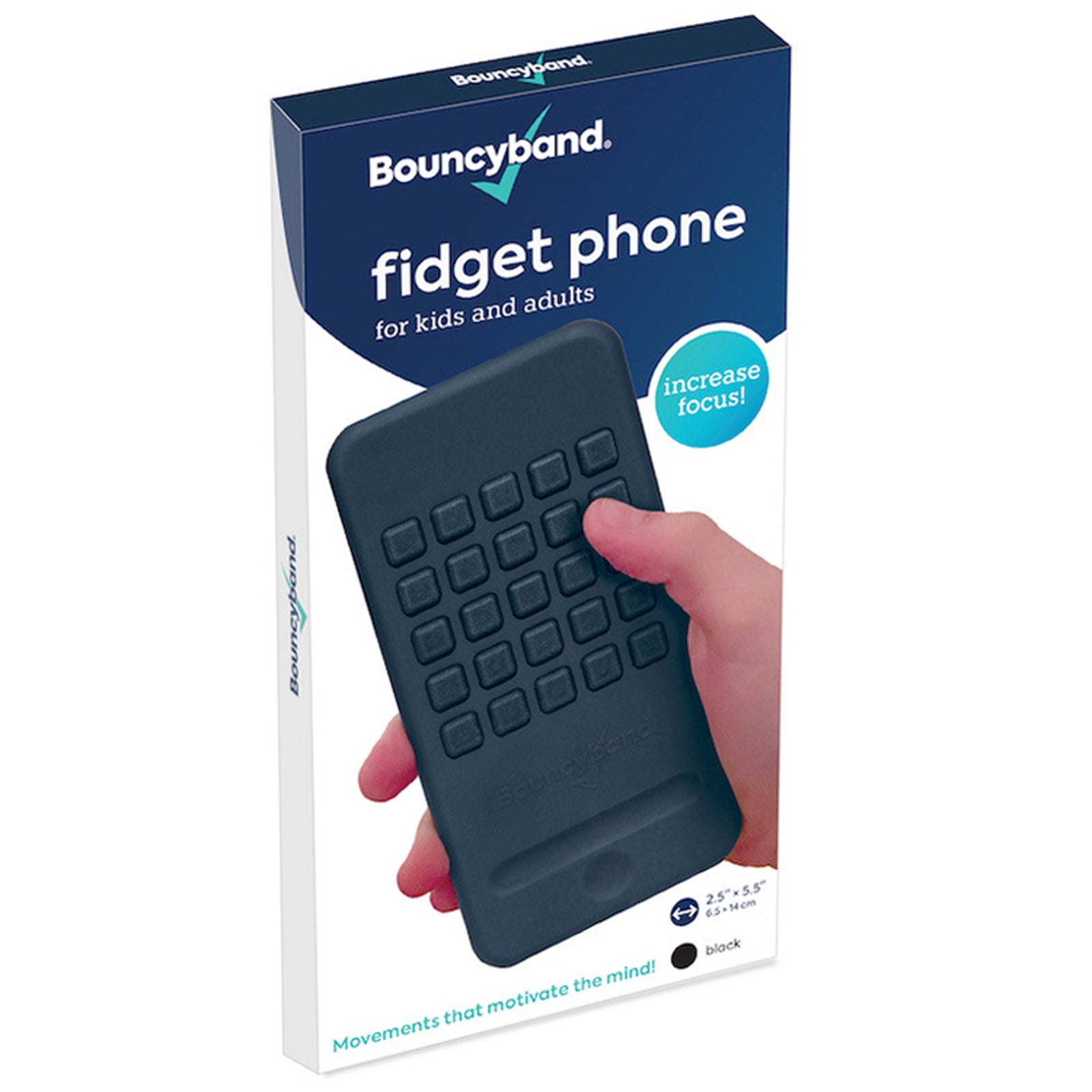 Bouncyband? Fidget Phone Duo Pack - Focus & Fun On-the-Go - Image 2