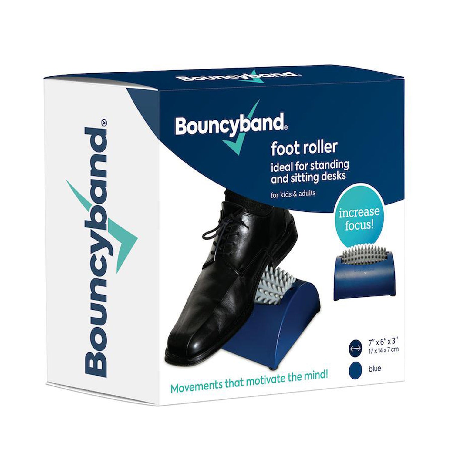 Bouncyband? Energizing Foot Roller for Active Feet
