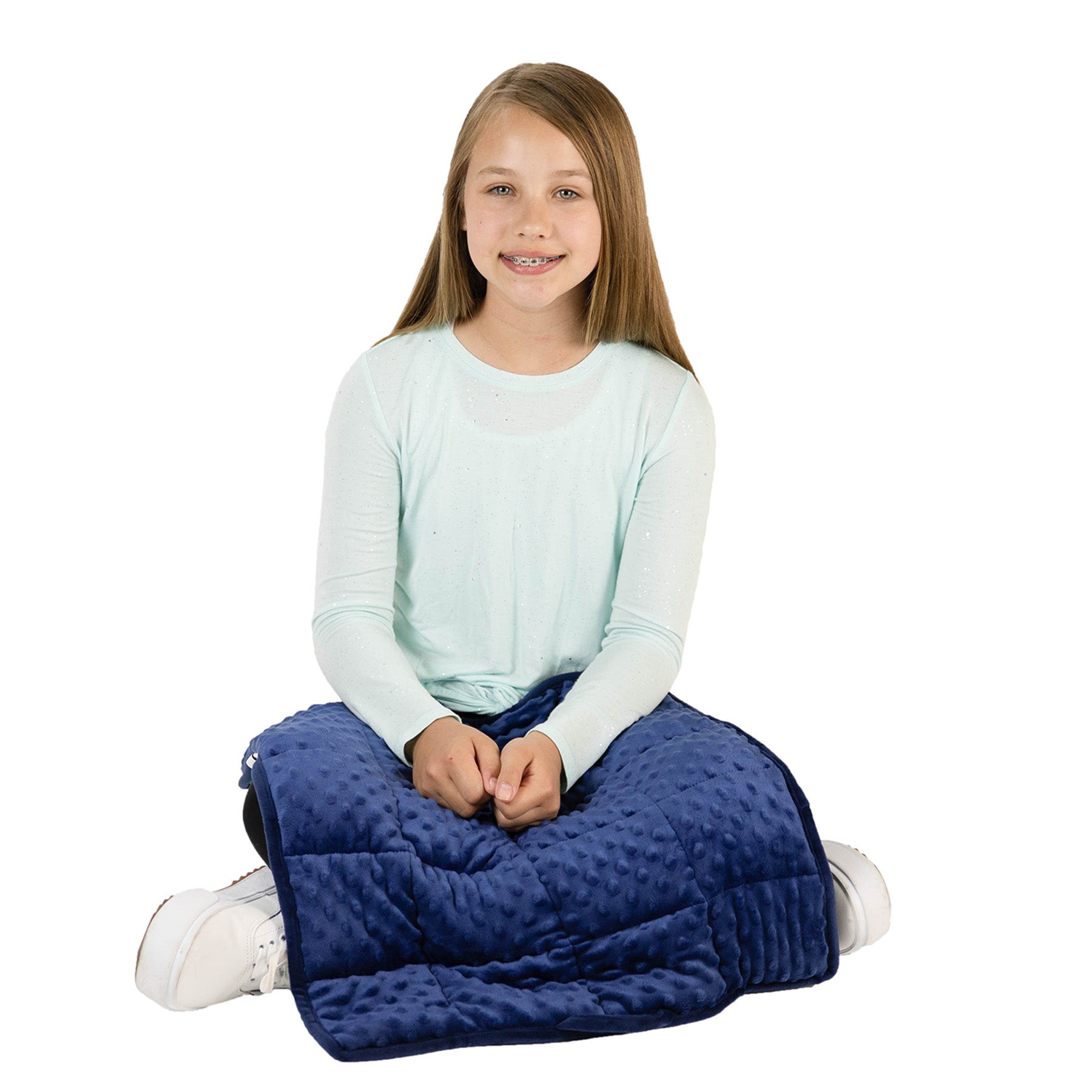 Bouncyband? Comfy & Portable 5lb Sensory Lap Pad - Image 2