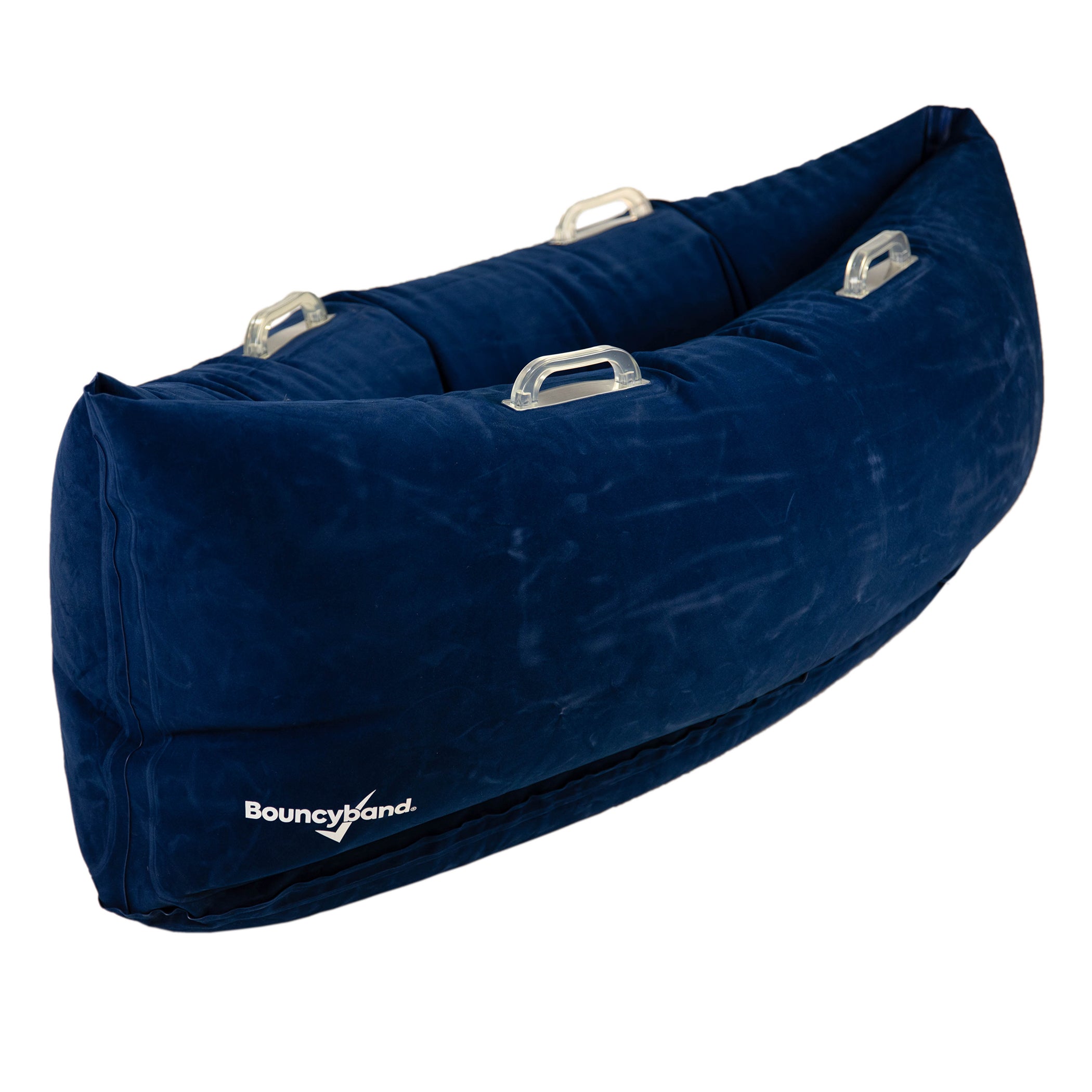 Bouncyband? Comfy Hugging Peapod Sensory Pod for Kids, 48 Inch - Blue - Image 2