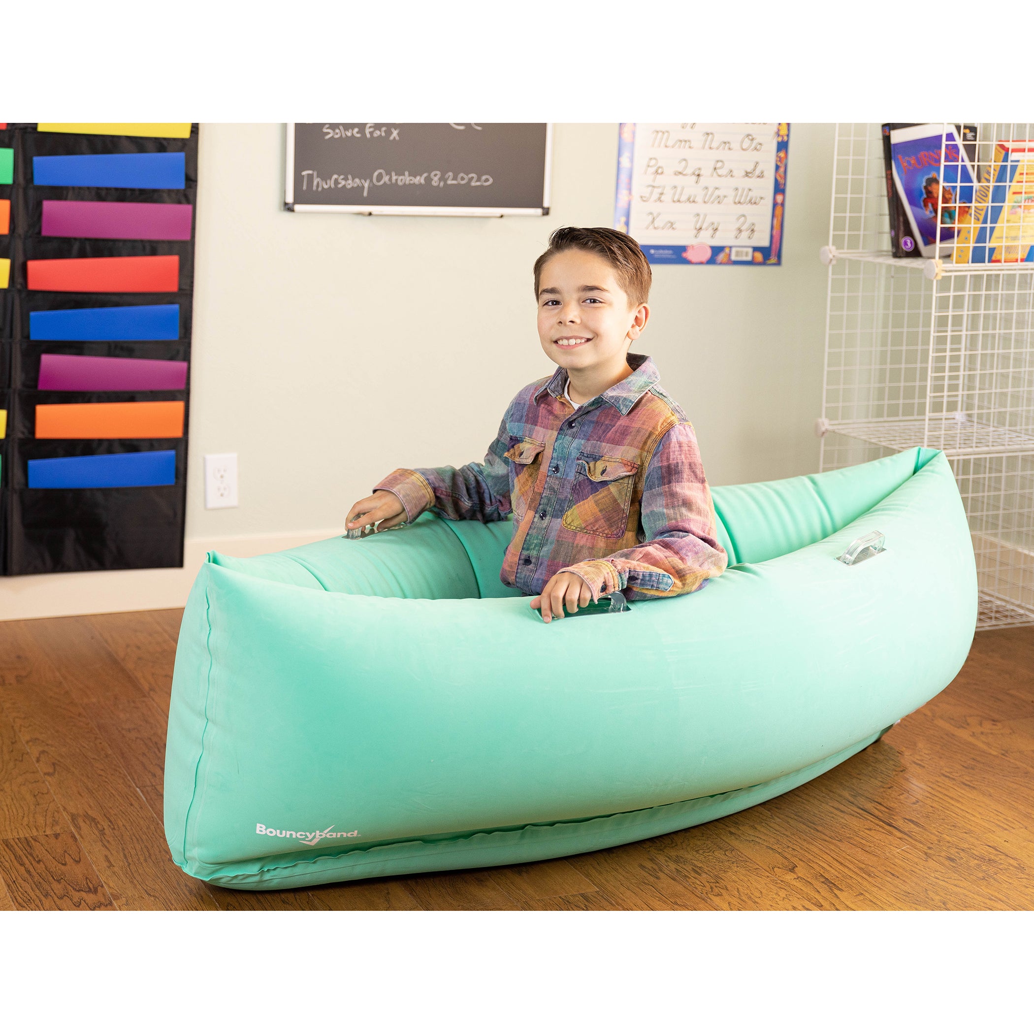 Bouncyband Comfy Hugging Peapod Sensory Pod for Kids - Image 6