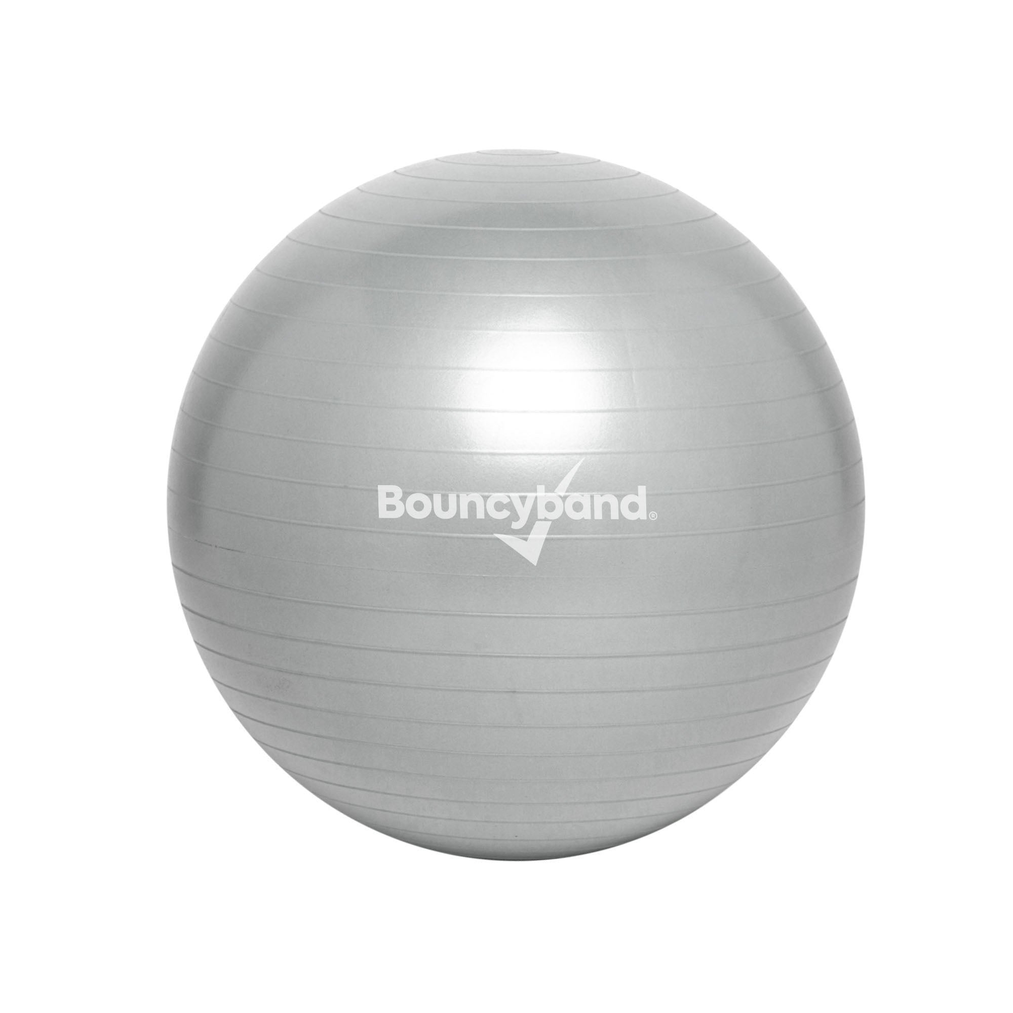 Bouncyband Balance Ball 55cm - Dynamic Silver Seating - Image 5