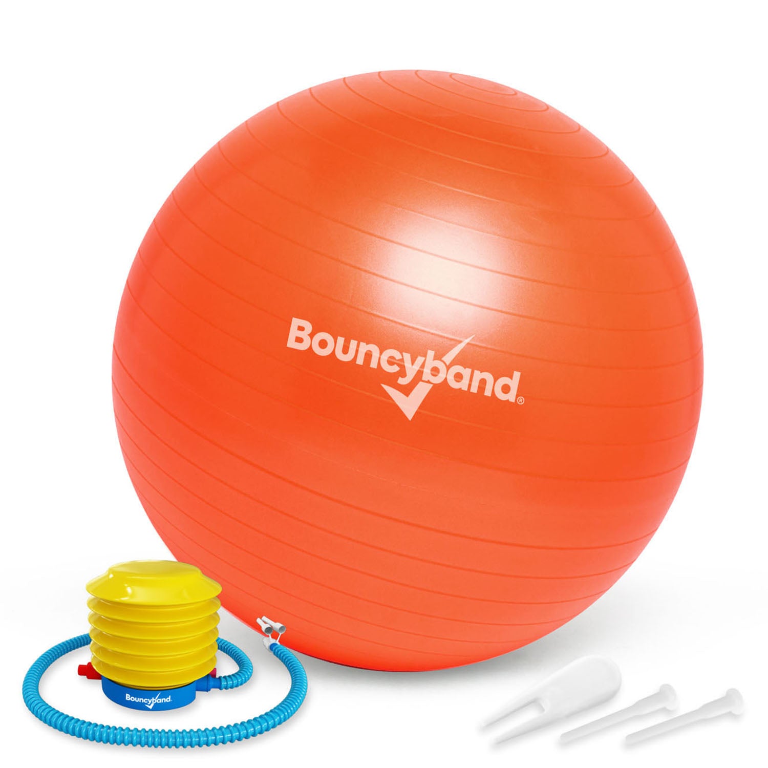 Bouncyband Balance Ball Chair, 65cm - Energizing Orange - Image 2
