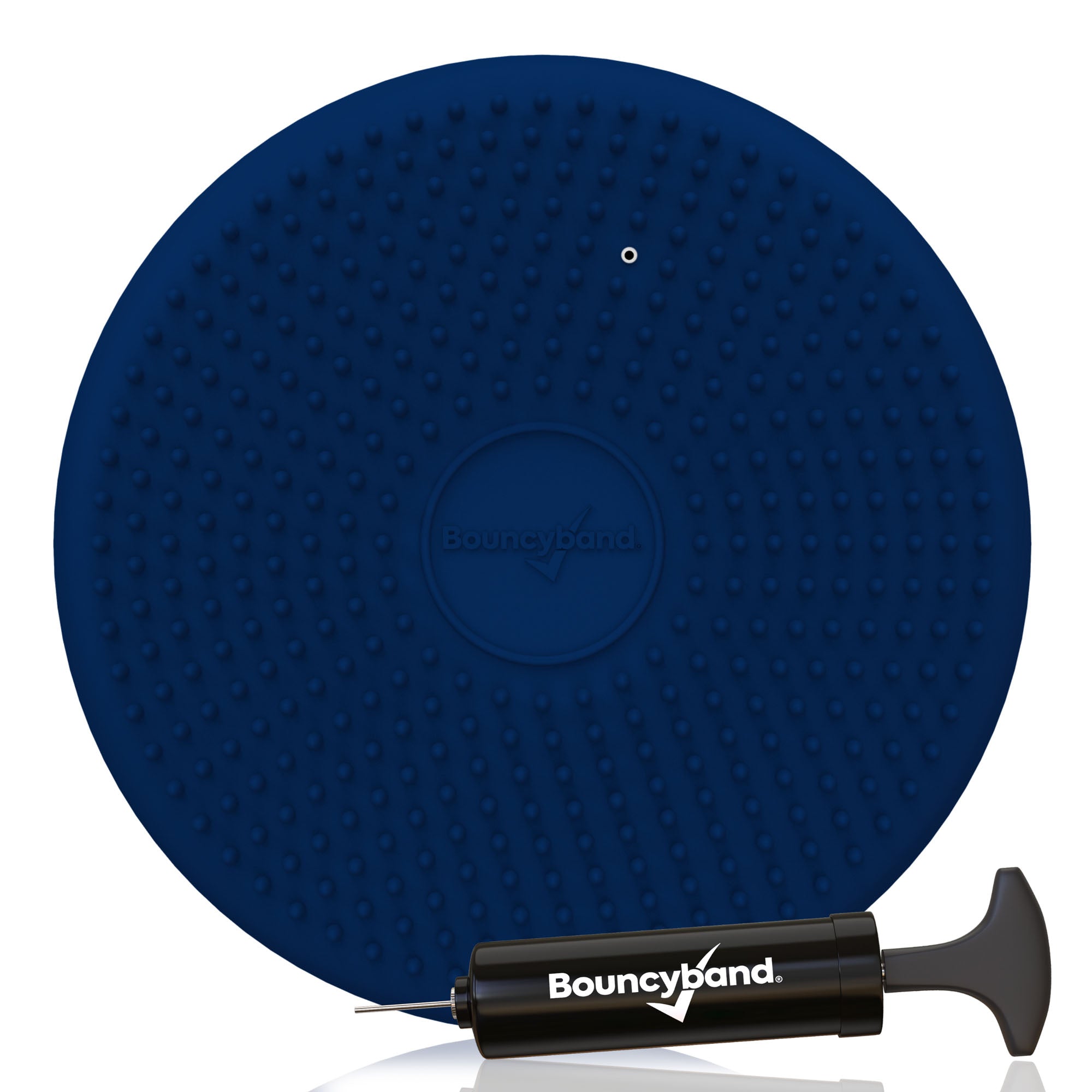 Bouncyband? Little Wiggle Seat Sensory Cushion, Blue - Image 3