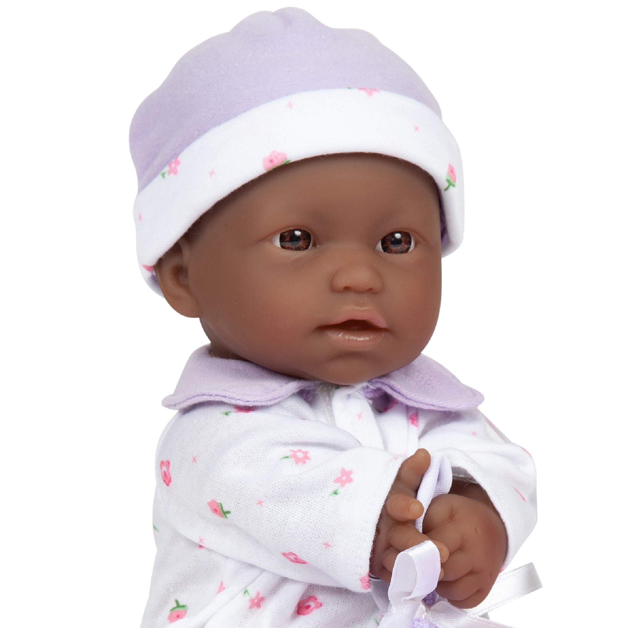 JC Toys 11 inch La Baby Soft Doll - Bright Sparkling Eyes - Image 5