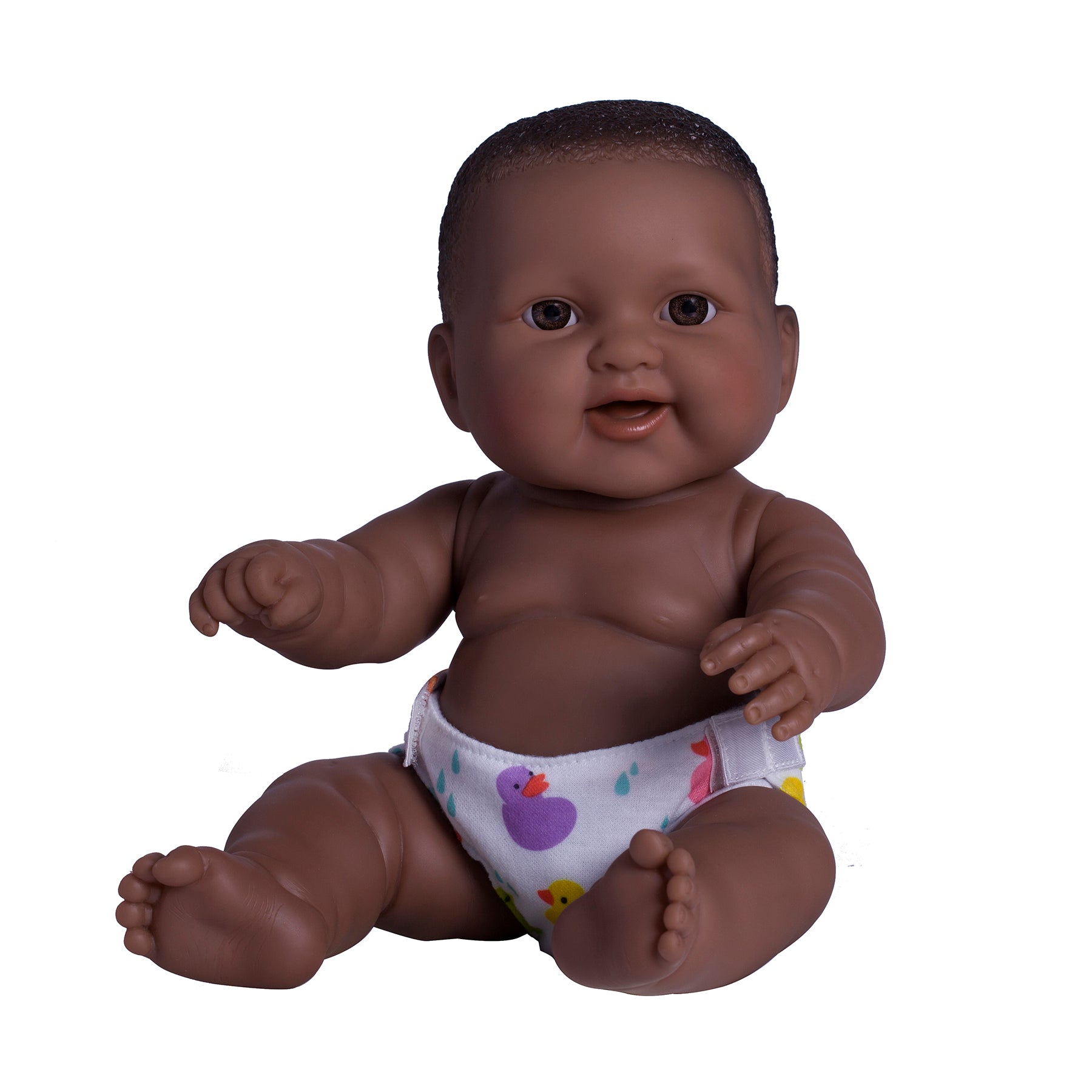 JC Toys 14 inch Lots to Love? Babies - Blue-Eyed Doll in Reusable Diaper