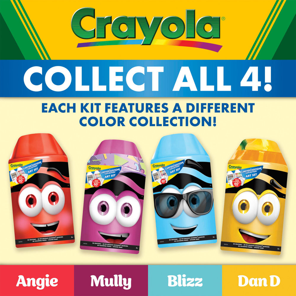 Crayola Collector's Colors Red Art Case - Limited Edition - Image 2