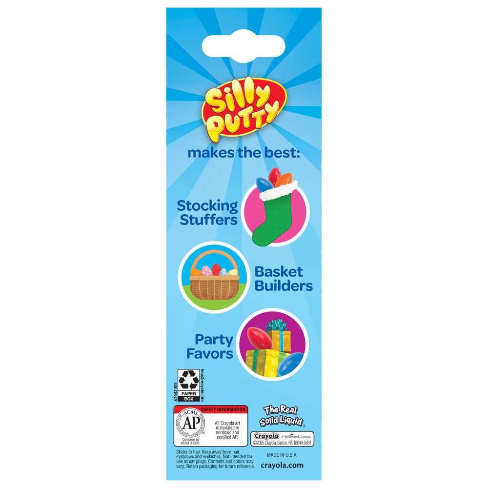 Crayola Silly Putty Variety Pack - Superbounce, Lava, Superbright, Metallic - 16 Eggs - Image 3