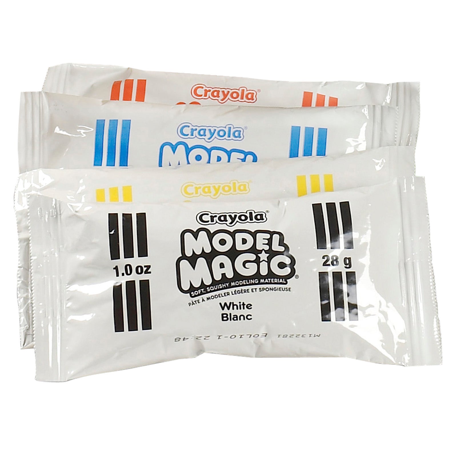 Crayola Model Magic Primary Colors Classpack - Assorted, 75 Packs - Image 2