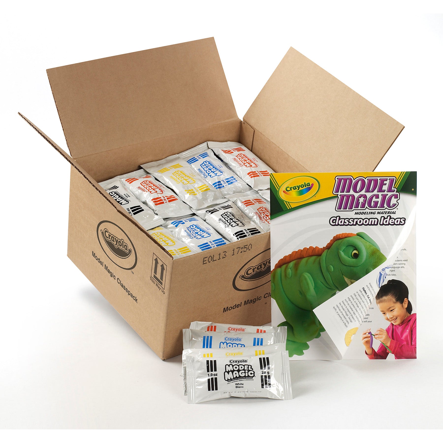 Crayola Model Magic Primary Colors Classpack - Assorted, 75 Packs - Image 4