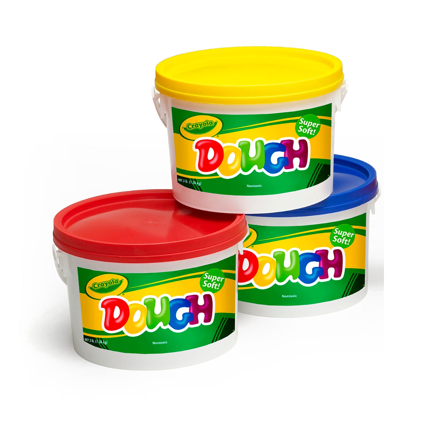 Crayola Super Soft Modeling Dough - Assorted Colors 6-Pack - Image 4