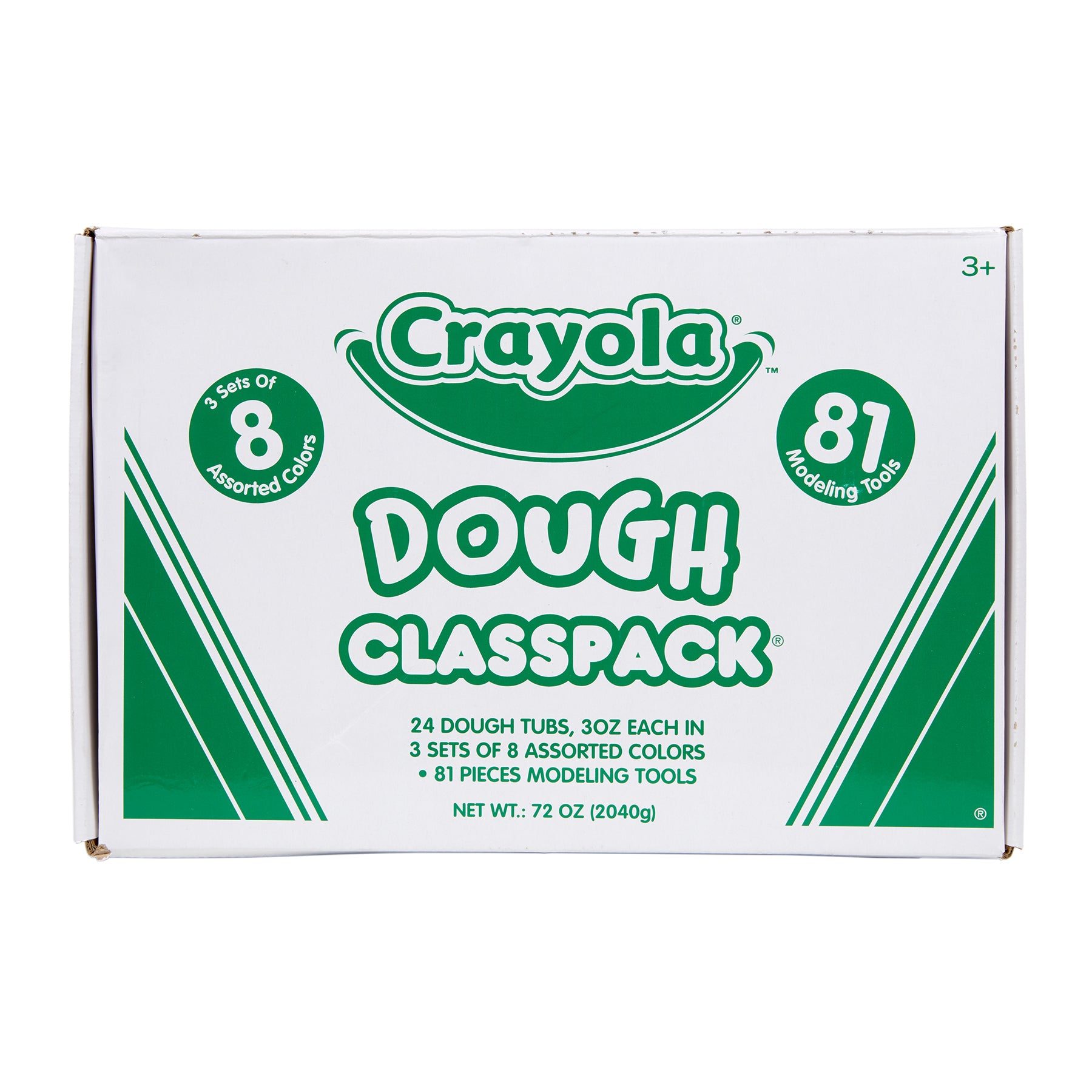 Crayola Classpack Dough & Clay Tools - 24 Tubs Assorted Colors - Image 3