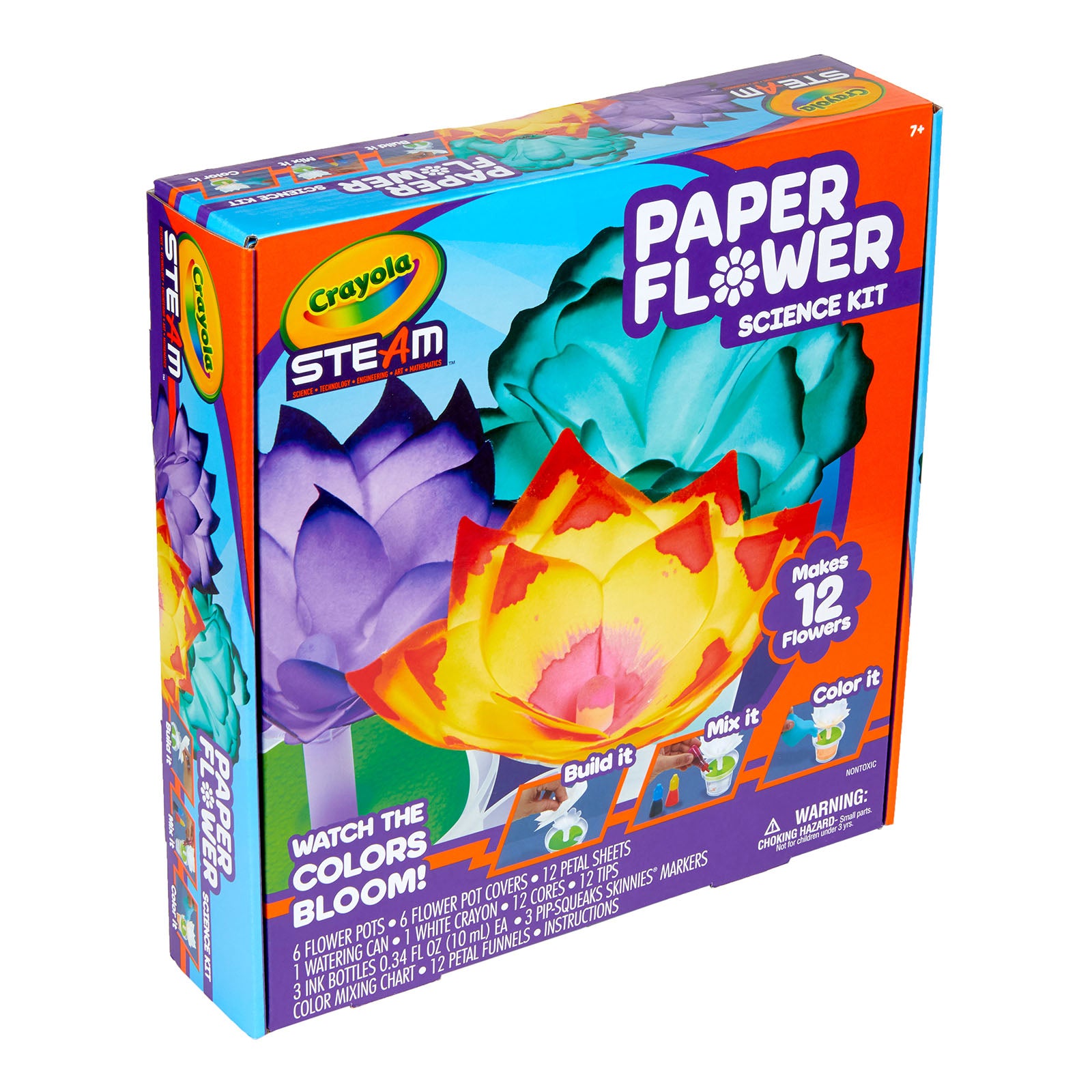 Crayola STEAM Paper Flower Science Kit - Image 2