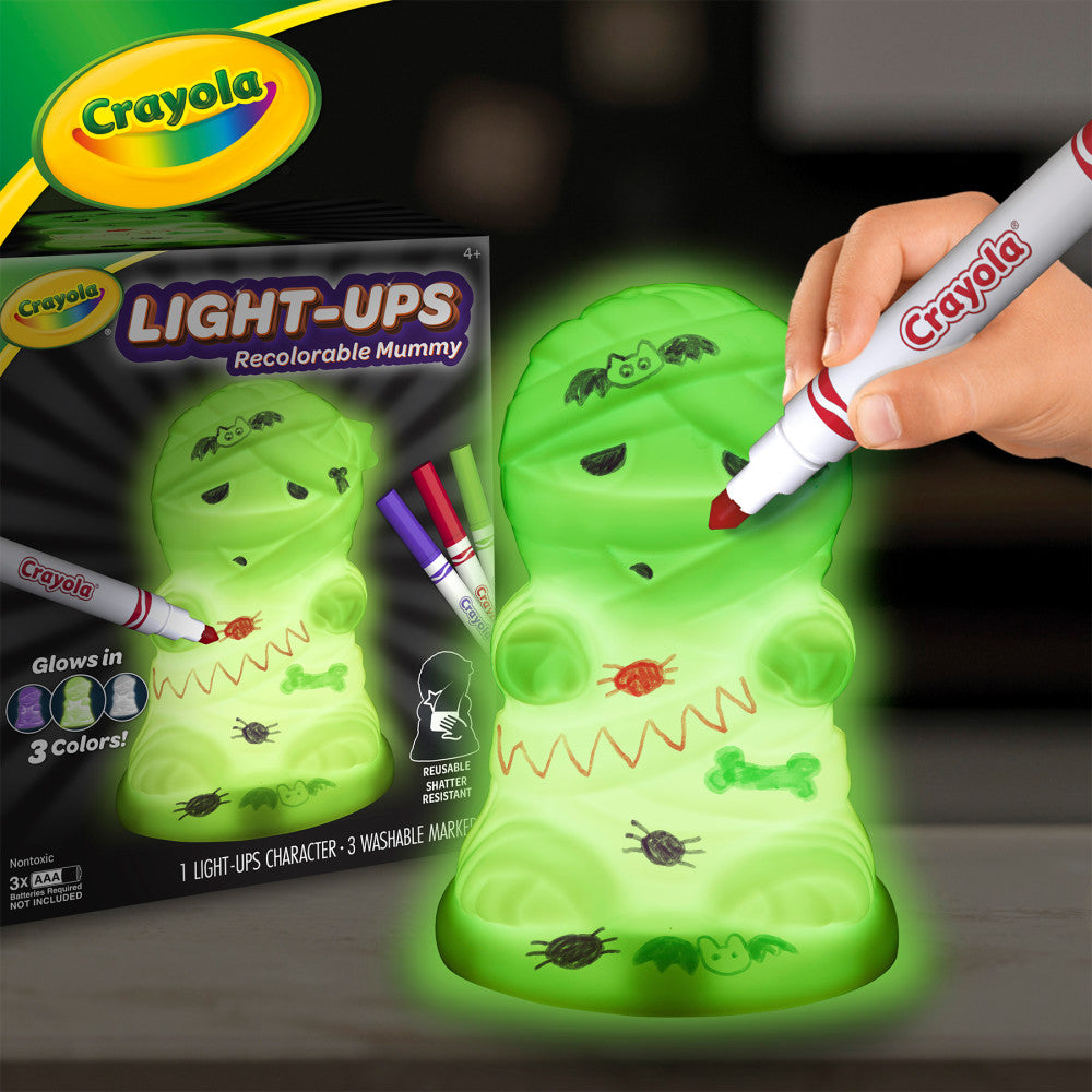Crayola Halloween Light Ups - Mummy - Image 2