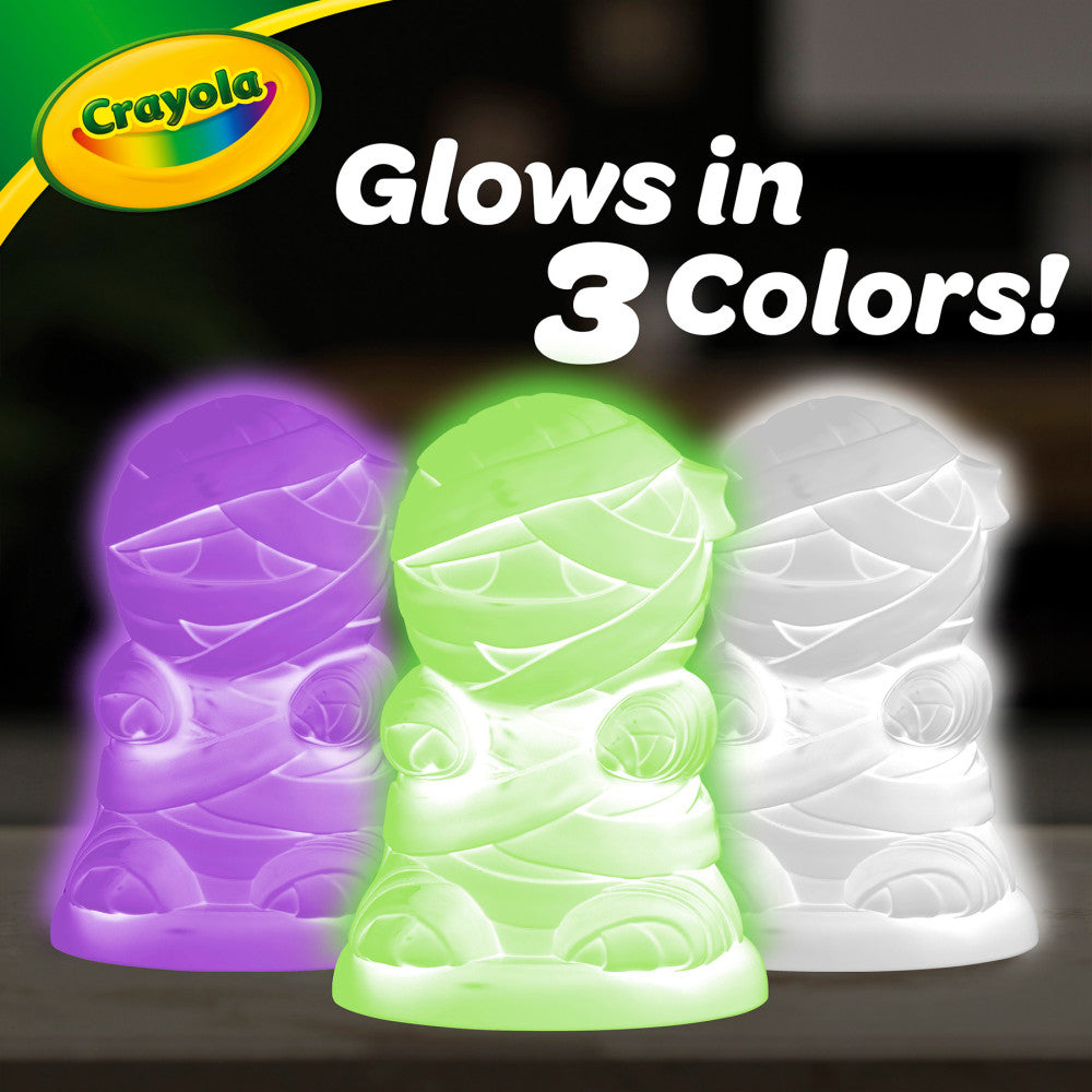 Crayola Halloween Light Ups - Mummy - Image 3