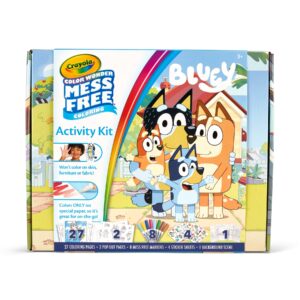 Crayola Color Wonder Bluey Activity Kit - Mess-Free Art Set