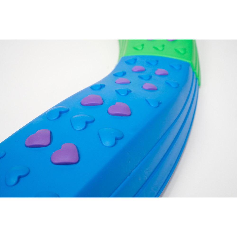 Bintiva Wavy Customizable Balance Beam Set for Backyard Fun - Image 4