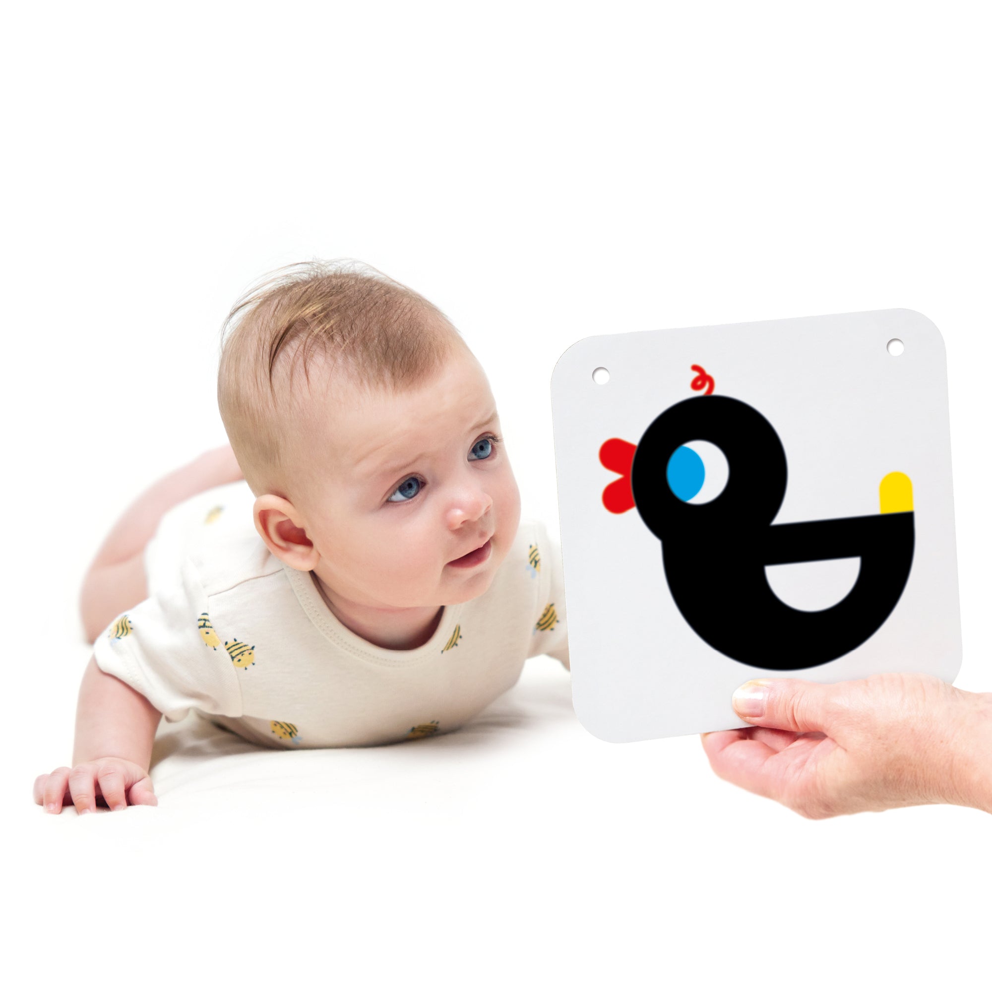 Banana Panda High Contrast Baby Cards – Cognitive Development Set - Image 4