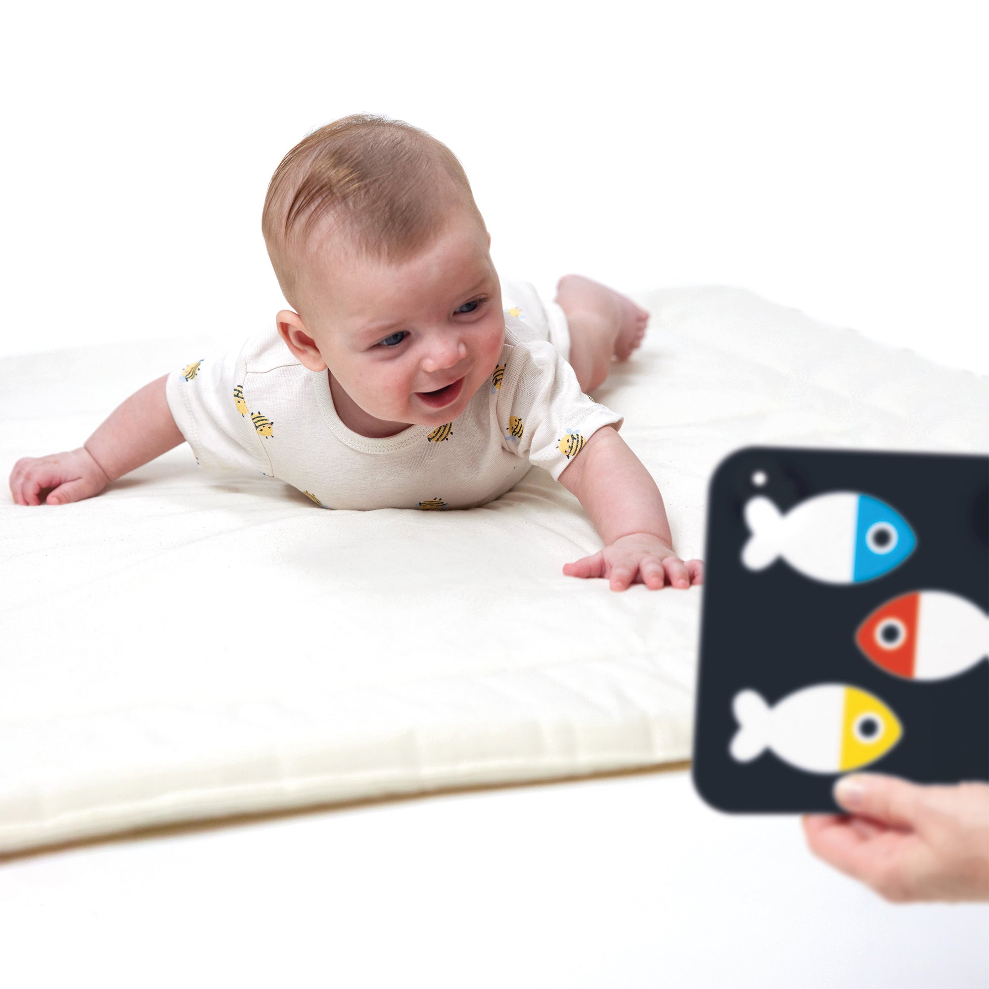 Banana Panda High Contrast Baby Cards – Cognitive Development Set - Image 5