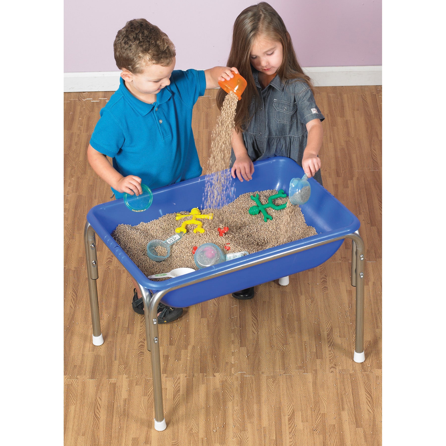 Children's Factory Sand Kidfetti Play Pellets, 10 lbs - Sensory Fun - Image 2