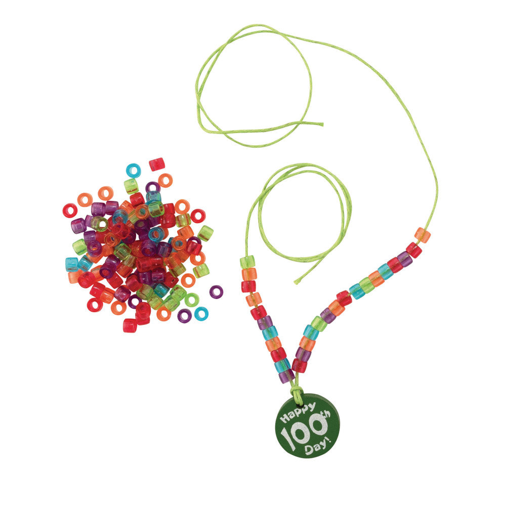 Creativity Street 100 Days of School Assorted Bead Kits - 12 Packs - Image 4