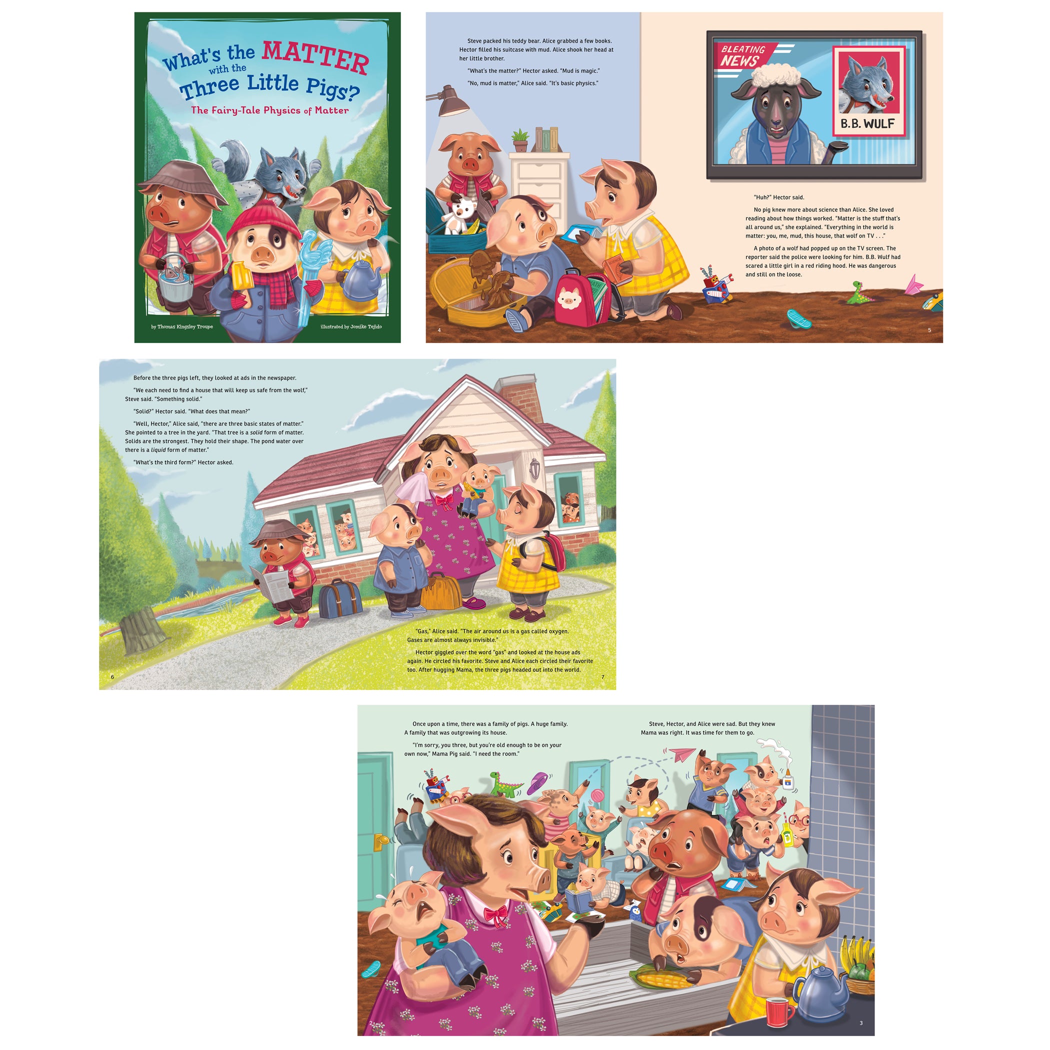 Capstone Publishing STEM-Twisted Fairy Tales 4 Book Set - Image 4
