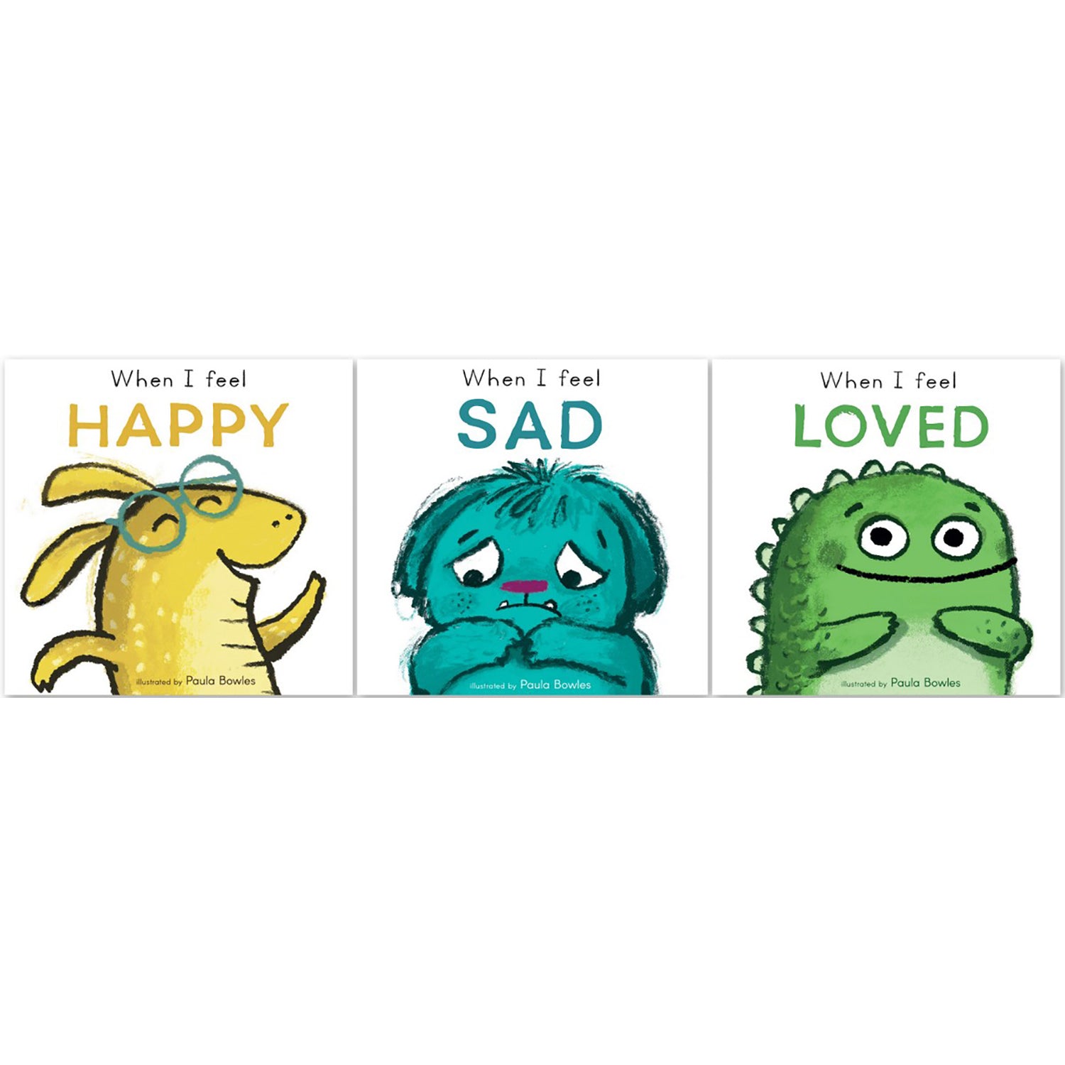 Child's Play Books First Feelings 6-Board Book Set - Image 2