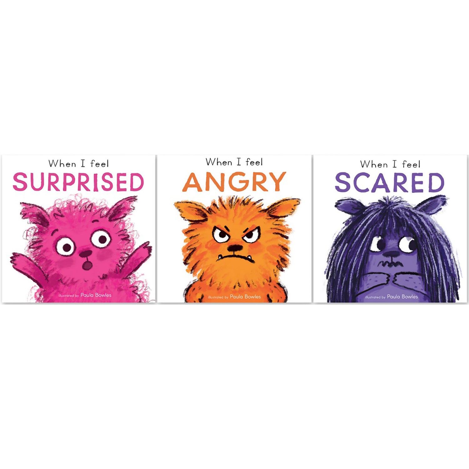 Child's Play Books First Feelings 6-Board Book Set - Image 3