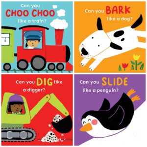 Child??s Play Books Copy Cats, 4-Board Book Set