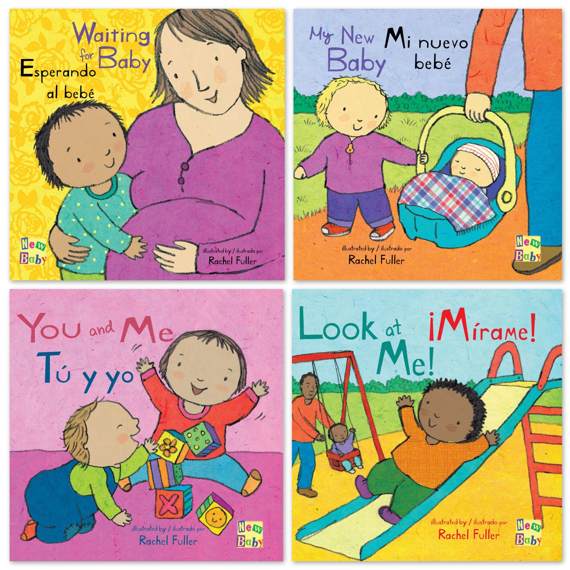 Child??s Play Books New Baby Sibling Bonding Board Book Series