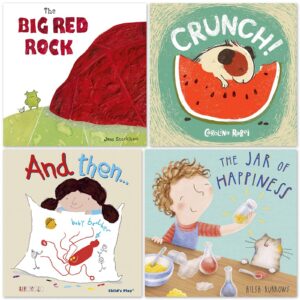 Child??s Play Books 4-Piece Soft Cover Set on Friendship & Sharing