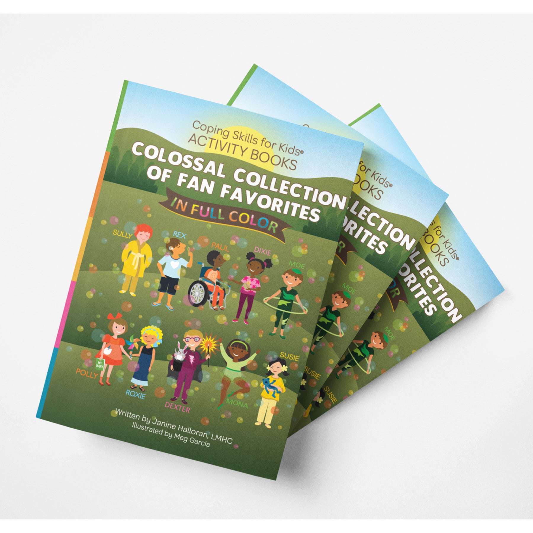 Coping Skills for Kids? Activity Books - Colossal Fan Favorites Collection - Image 2