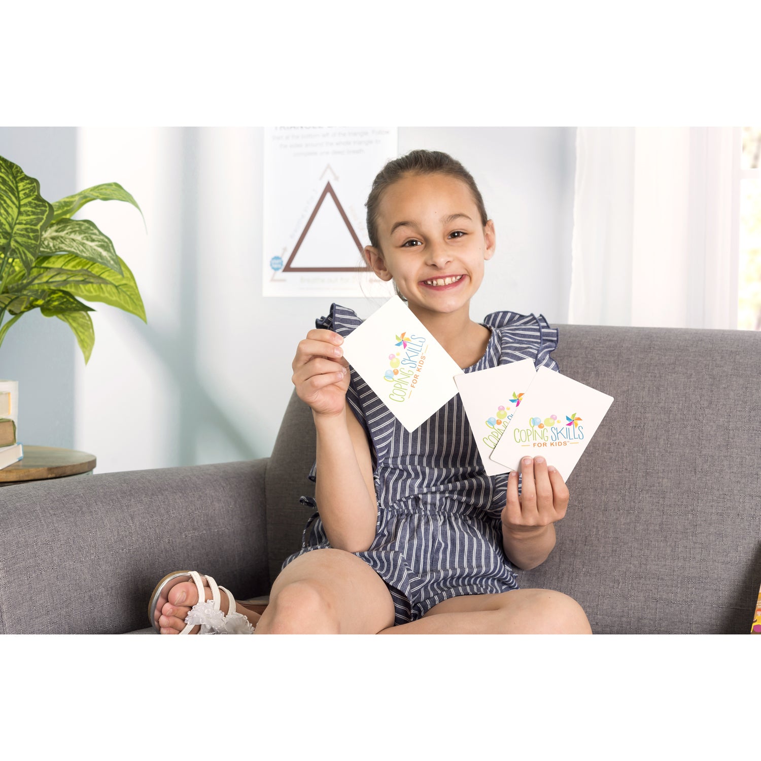 Coping Skills for Kids Coping Cue Cards Sensory Deck - Image 4