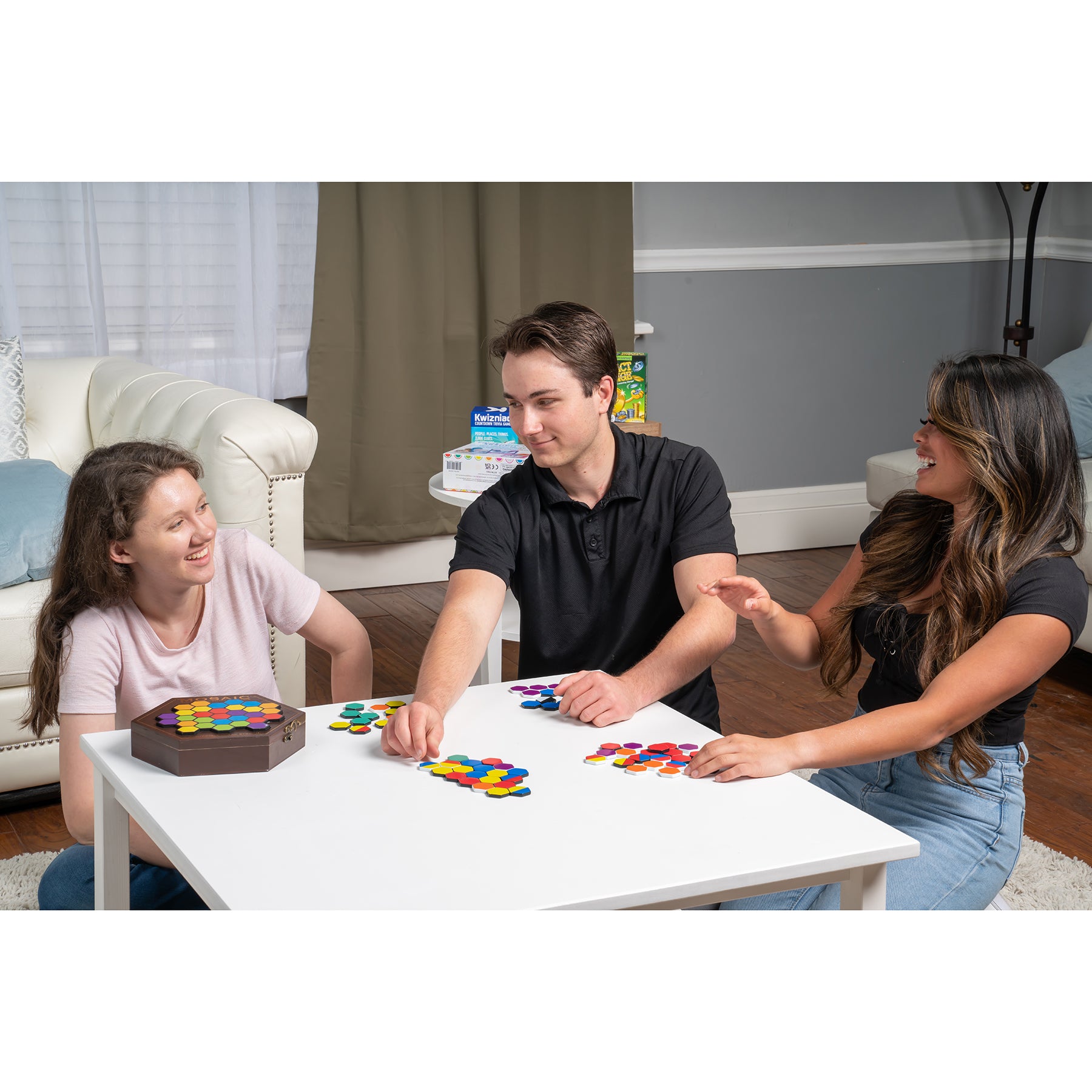 Continuum Games Mosaic Tile Strategy Game for Family Nights - Image 4