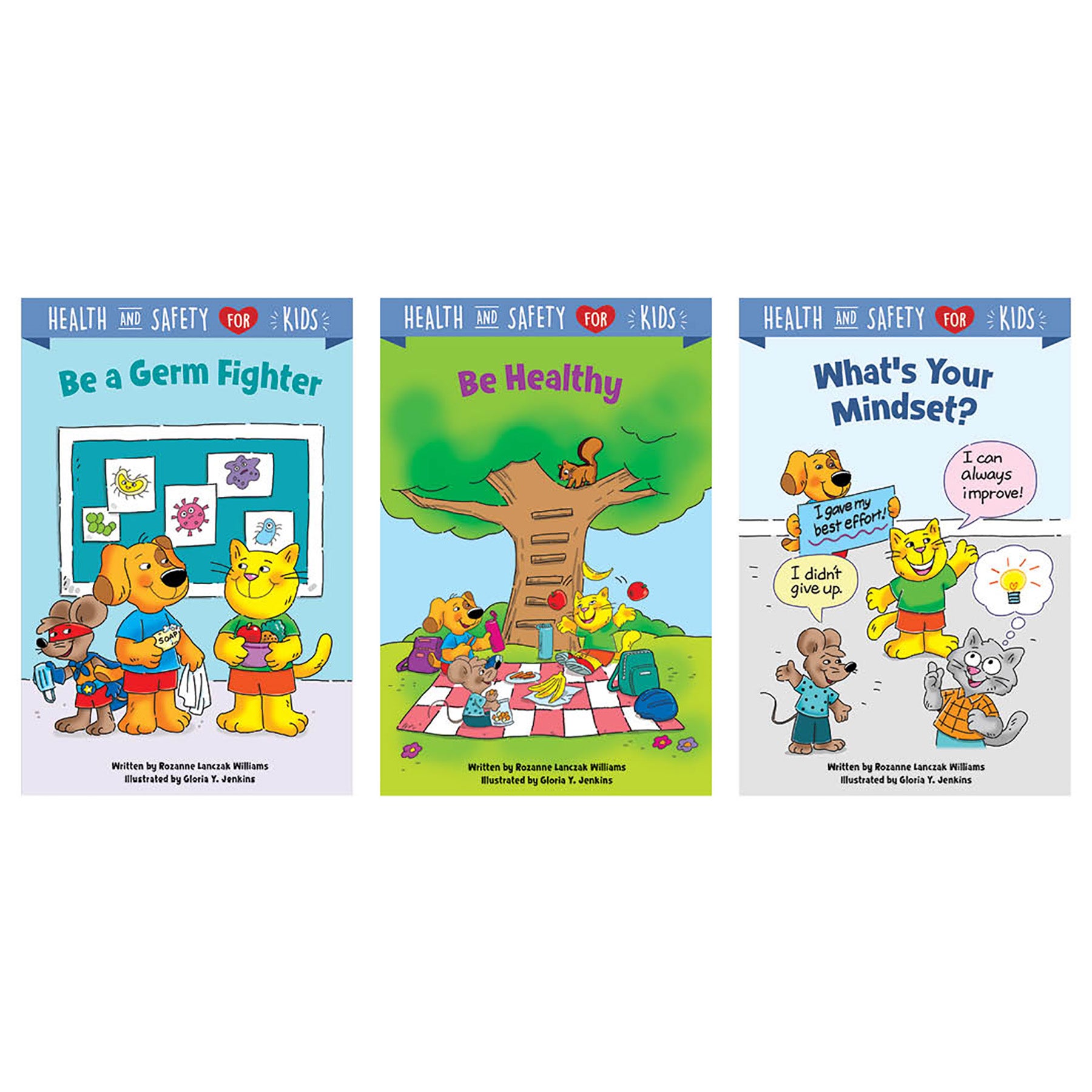 Creative Teaching Press Health & Safety Kids 5-Book Set - Image 2