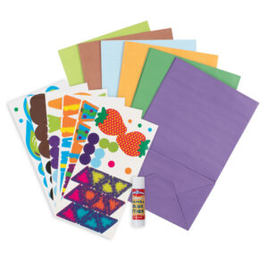 READY 2 LEARN Create-A-Puppet Workshop - 238 Pieces for Crafting 6 Unique Animal Puppets