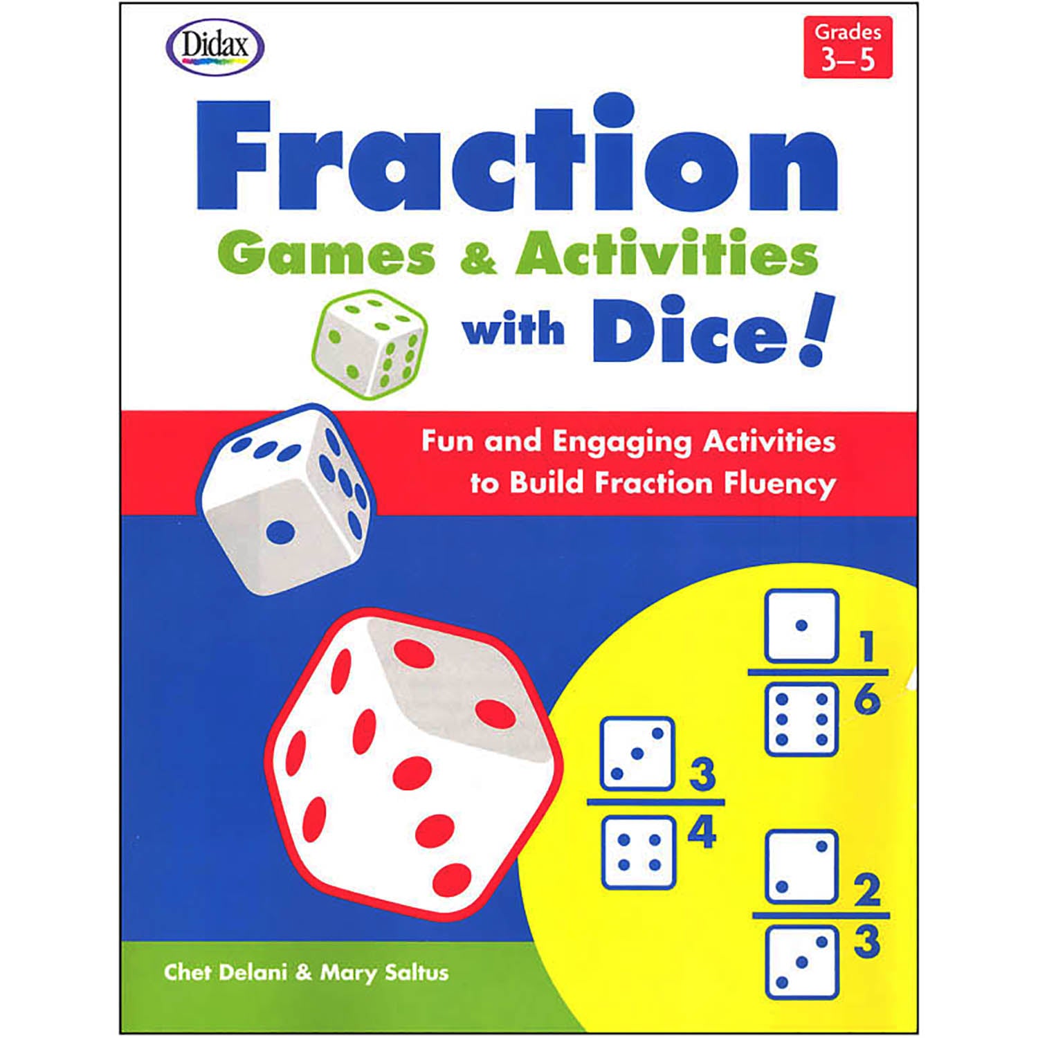 Didax? Fraction Fun - Math Dice Games & Activities Resource Book - Image 2