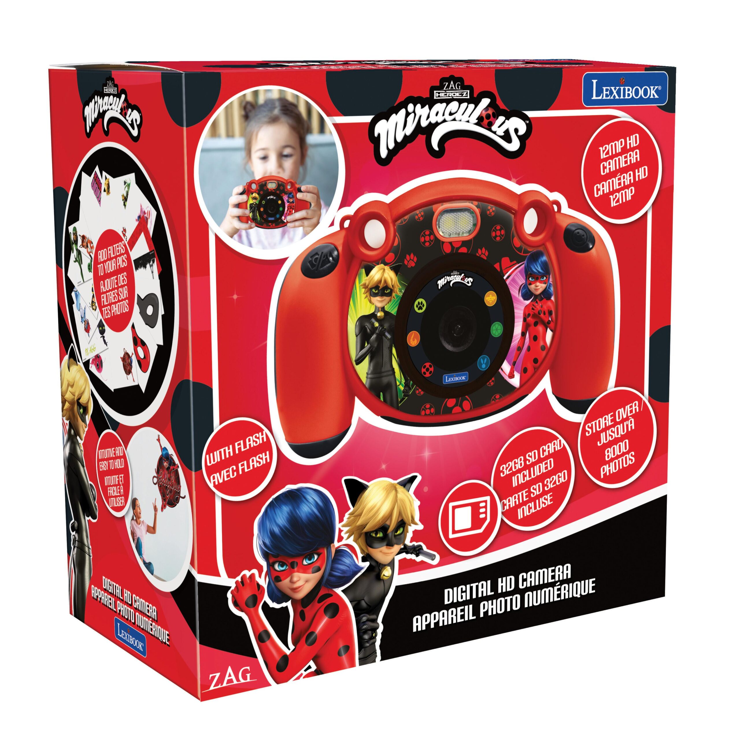 Miraculous Starcam HD Digital Wonder Camera - Multicolor - Image 9