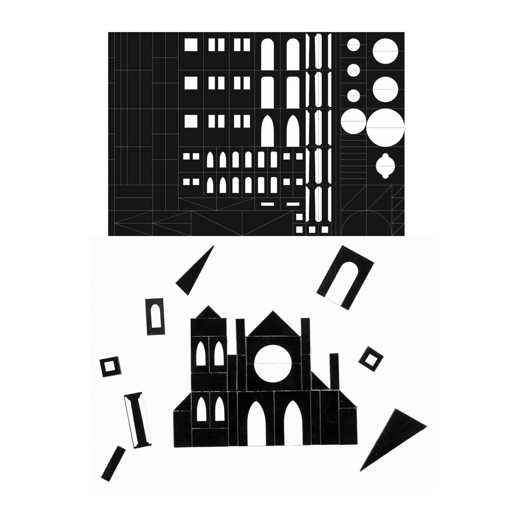 Dowling Magnets Wonderboard STEAM Architect Magnet Set - Creative Building Fun - Image 2