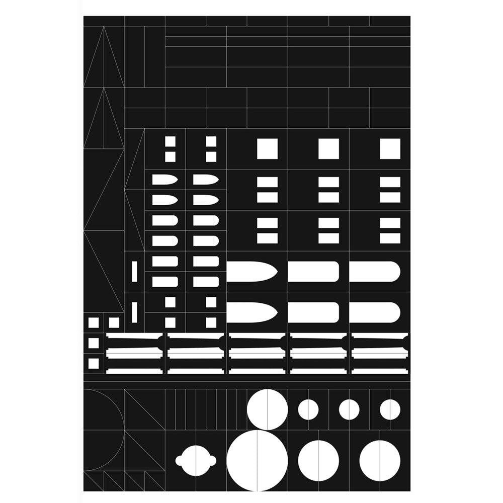 Dowling Magnets Wonderboard STEAM Architect Magnet Set - Creative Building Fun - Image 4