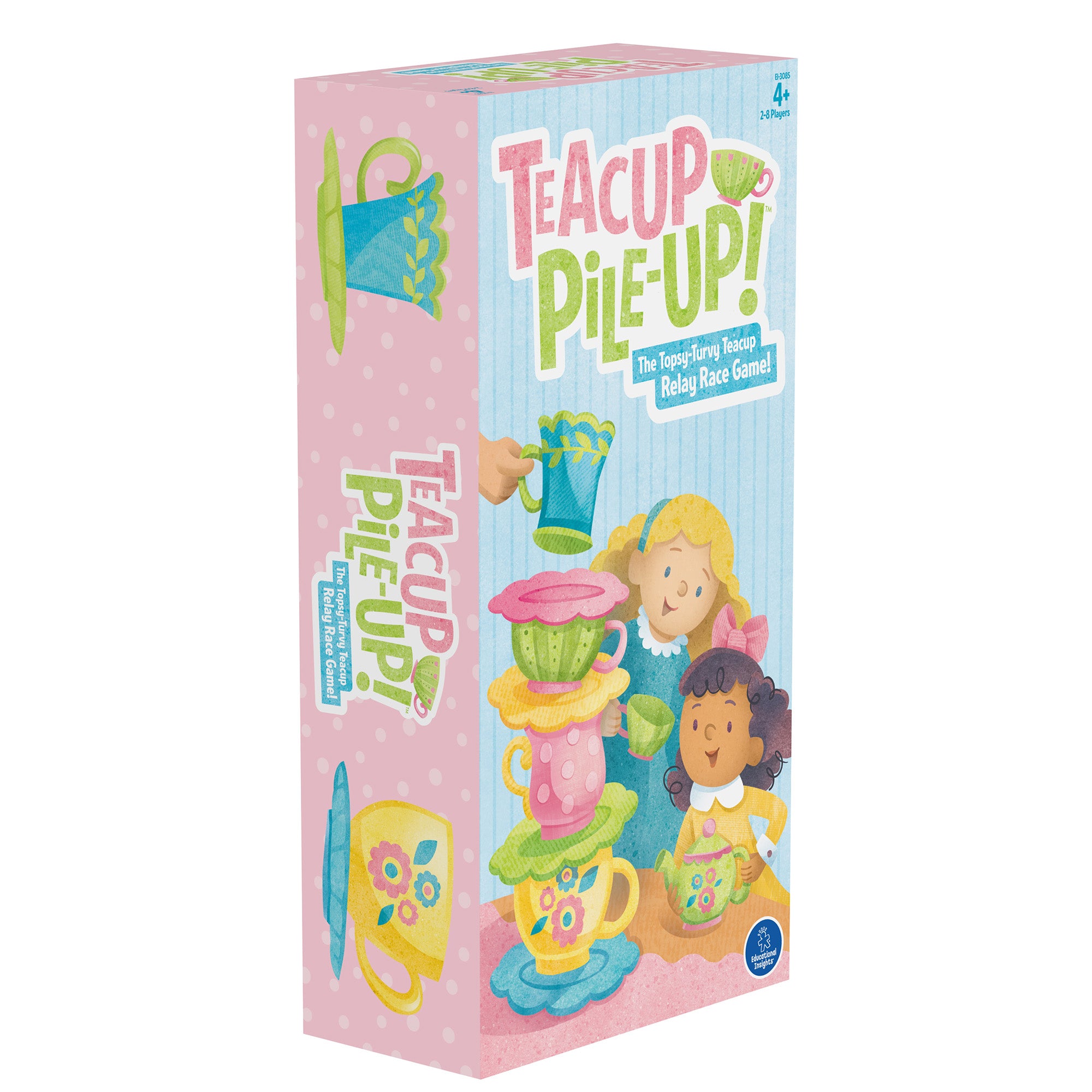 Educational Insights Teacup Pile-Up! Relay Race Game - Image 4