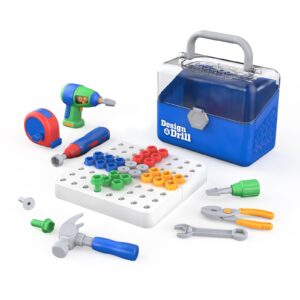 Educ ??Educational Insights Design & Drill Toolbox - Vibrant STEM Toy Kit??