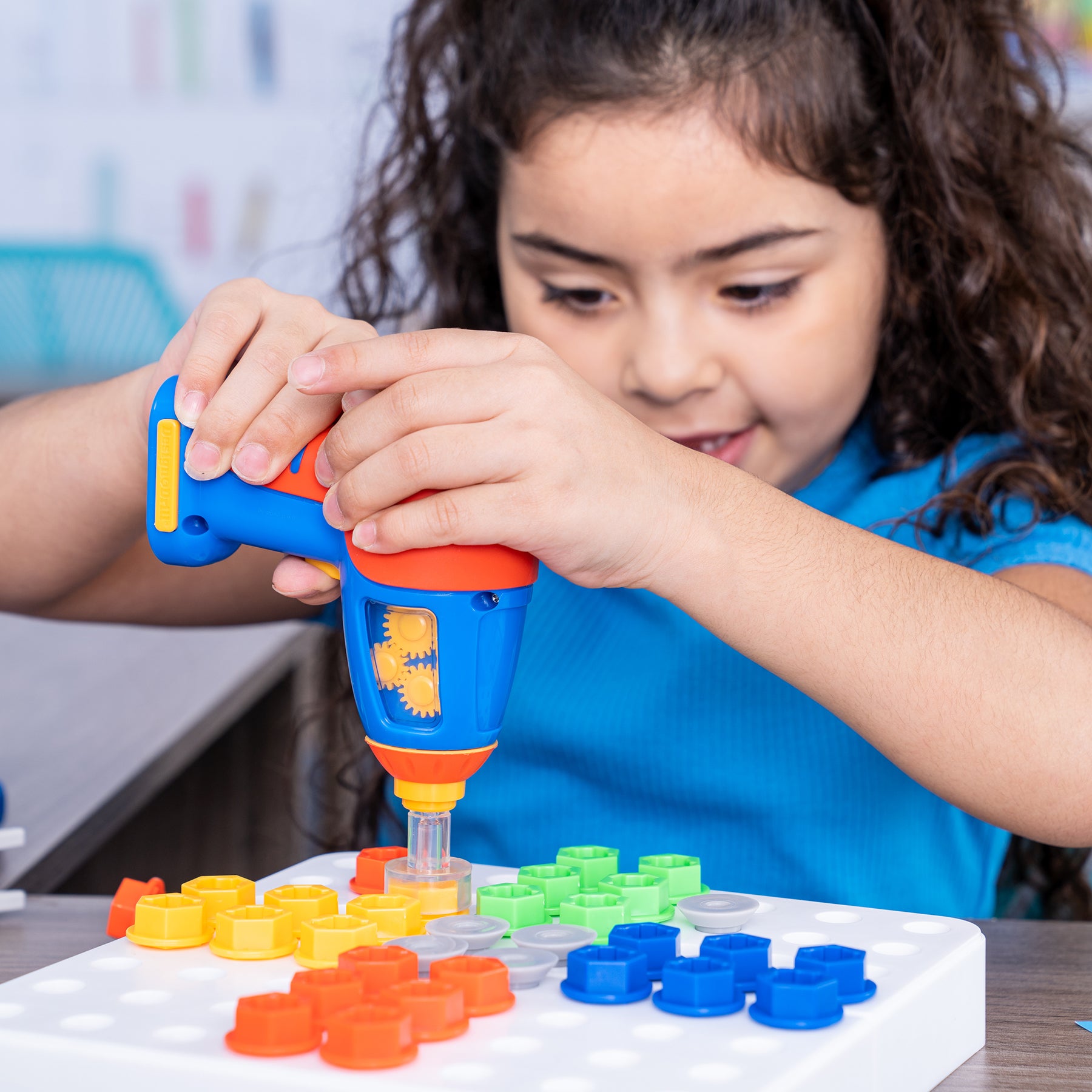 Educ ??Educational Insights Design & Drill Toolbox - Vibrant STEM Toy Kit?? - Image 3