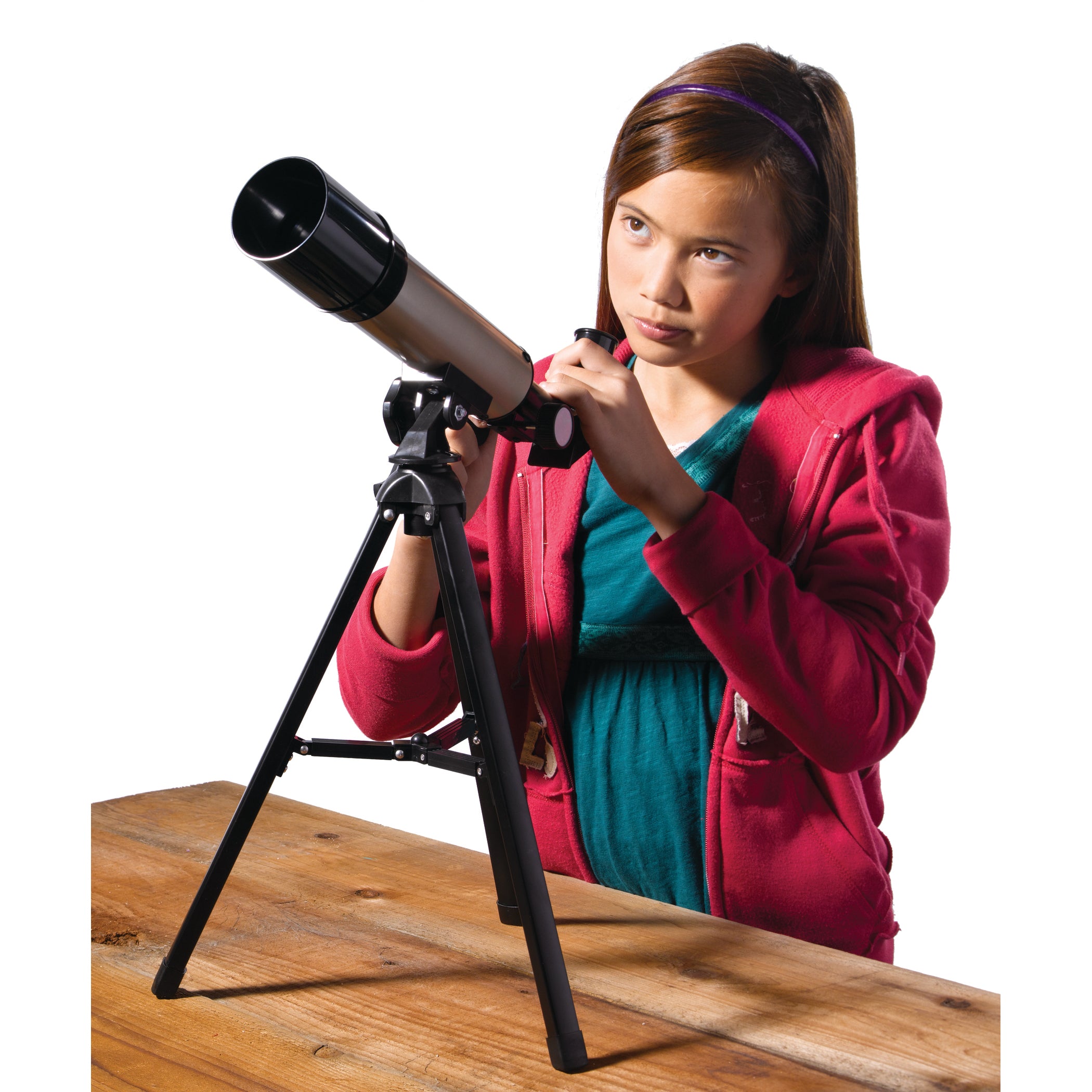 Educational Insights GeoSafari Vega 360 Telescope - Discovery Kit - Image 6