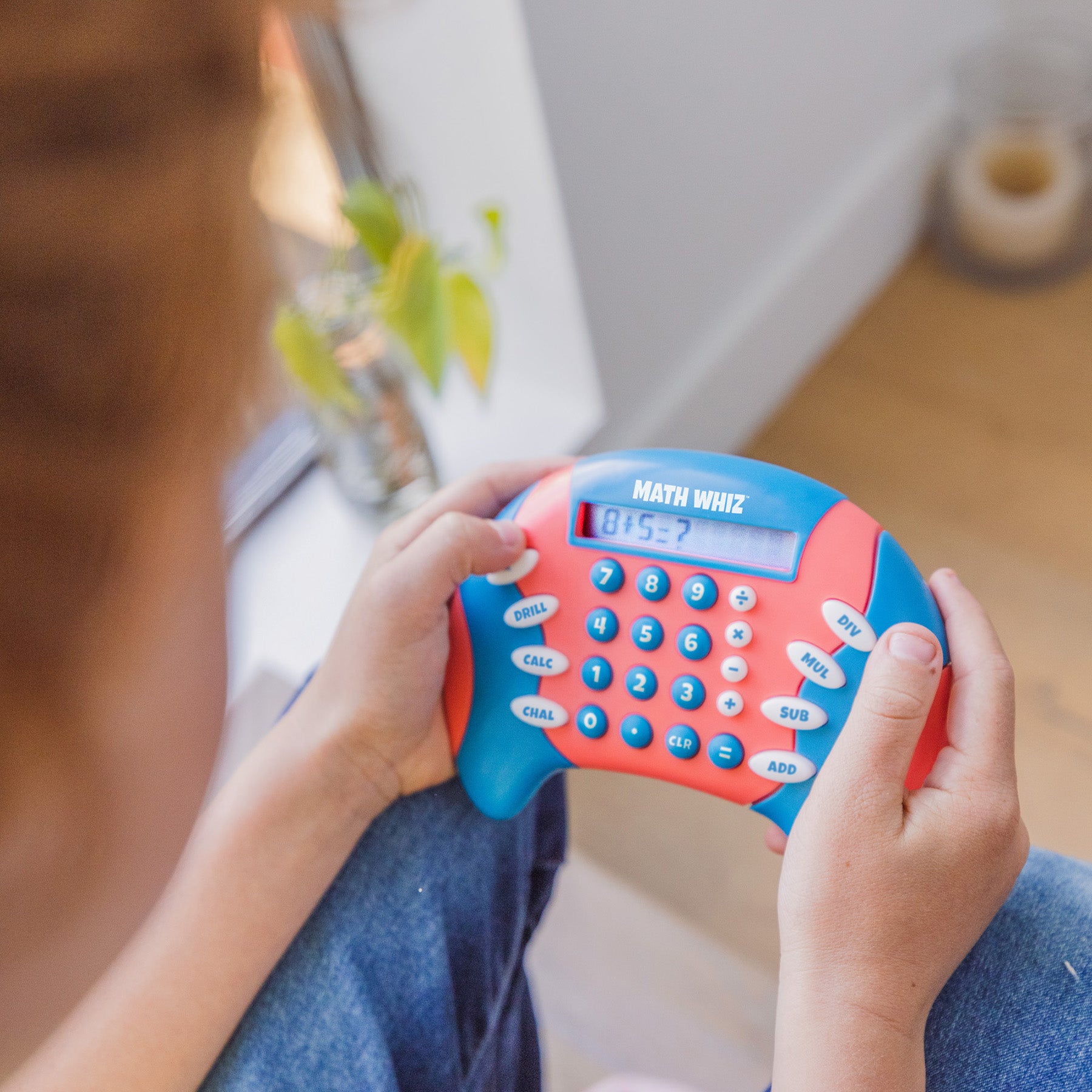 Educational Insights Math Whiz Handheld Electronic Math Game for Ages 6+ - Image 5