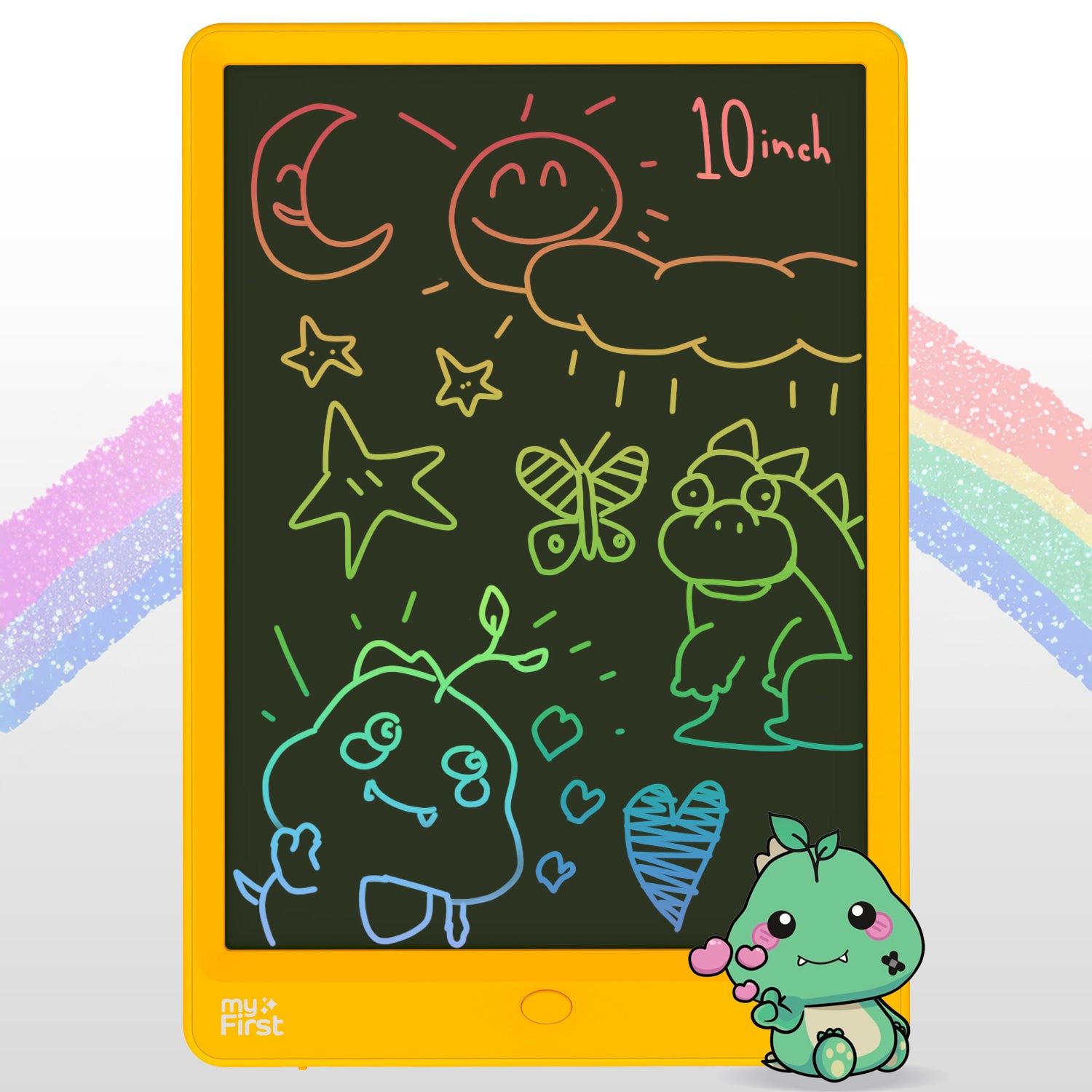myFirst Sketch 3 Interactive Kids' Drawing Tablet - Luminous Yellow